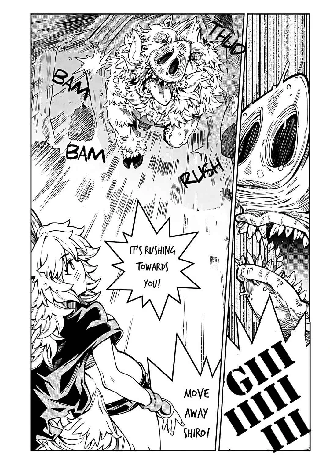 Monmusugo!: Honnyaku Skill de Saikyou Monmusume to Isekai Seikatsu Chapter 3.2 - Page 7