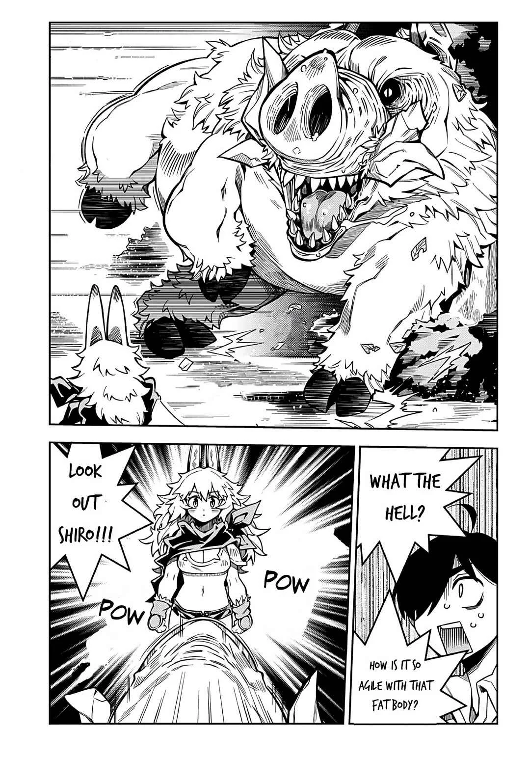 Monmusugo!: Honnyaku Skill de Saikyou Monmusume to Isekai Seikatsu Chapter 3.2 - Page 9