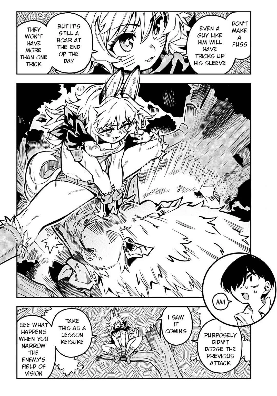 Monmusugo!: Honnyaku Skill de Saikyou Monmusume to Isekai Seikatsu Chapter 3.2 - Page 10