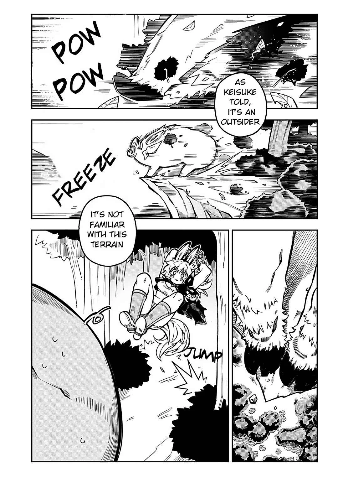 Monmusugo!: Honnyaku Skill de Saikyou Monmusume to Isekai Seikatsu Chapter 3.2 - Page 11