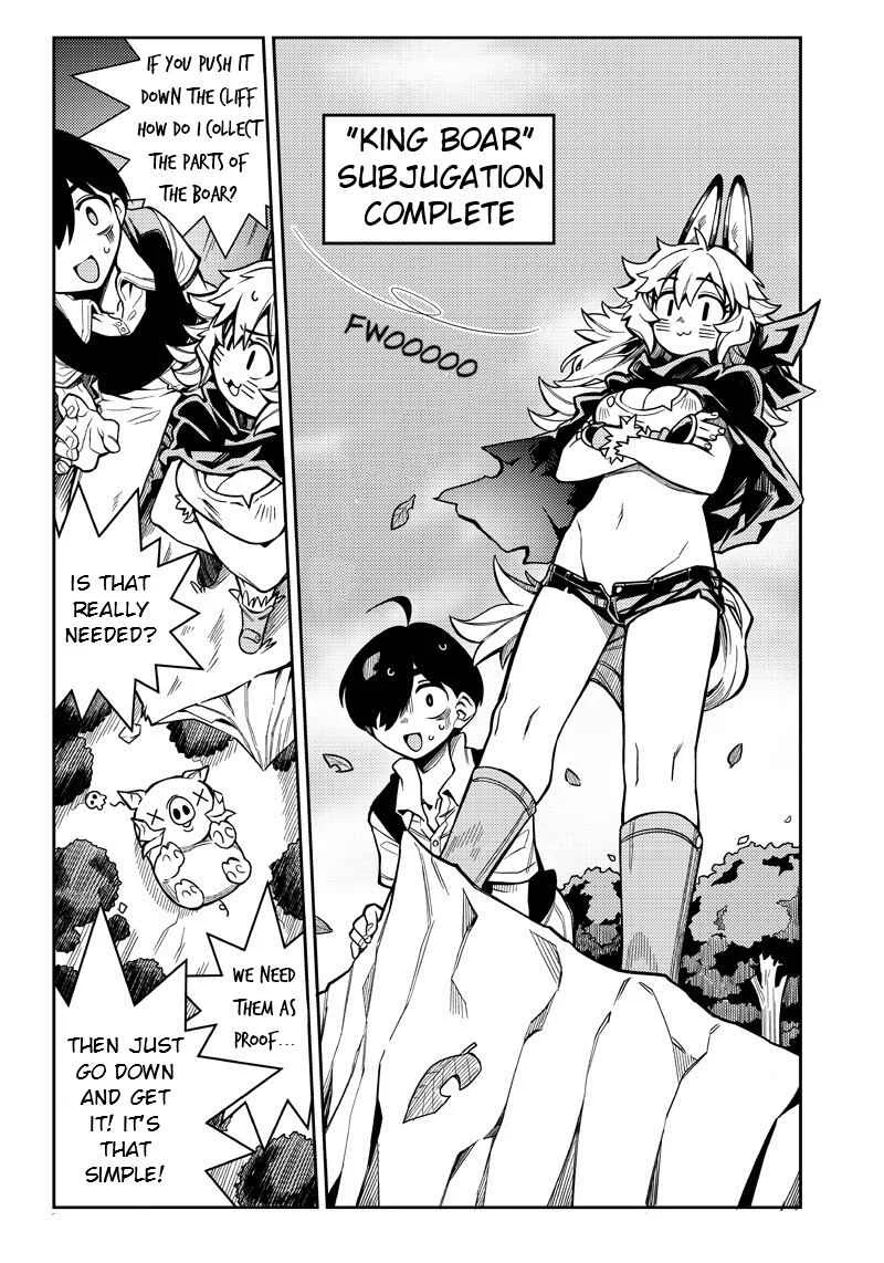 Monmusugo!: Honnyaku Skill de Saikyou Monmusume to Isekai Seikatsu Chapter 3.2 - Page 14