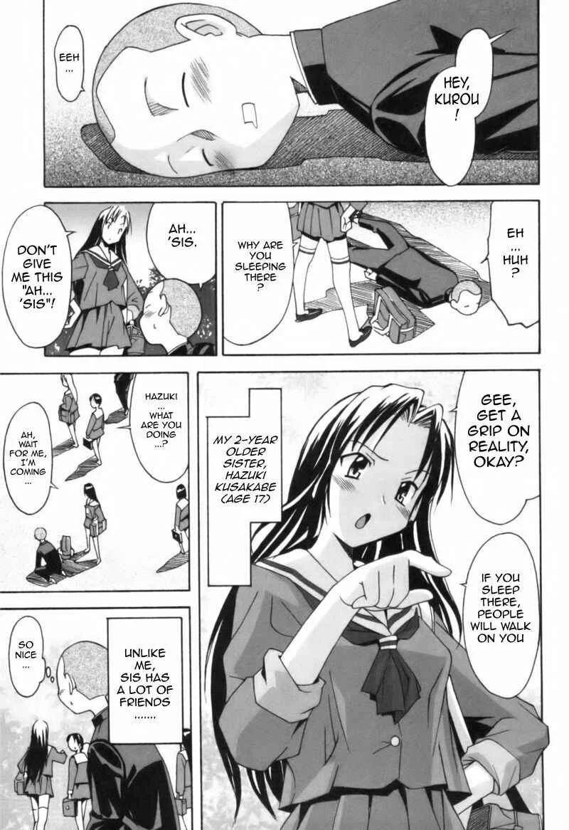 Mono Kuro Chapter 1: The Roadside Pebble - Page 5