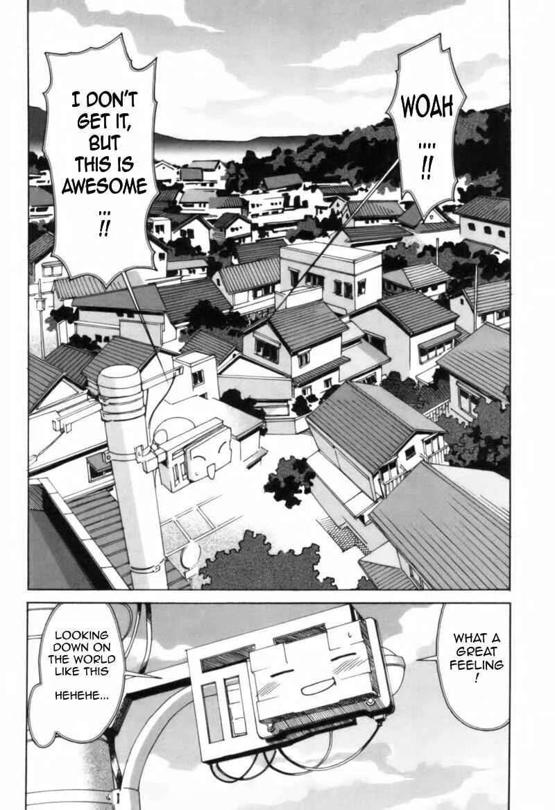 Mono Kuro Chapter 1: The Roadside Pebble - Page 12