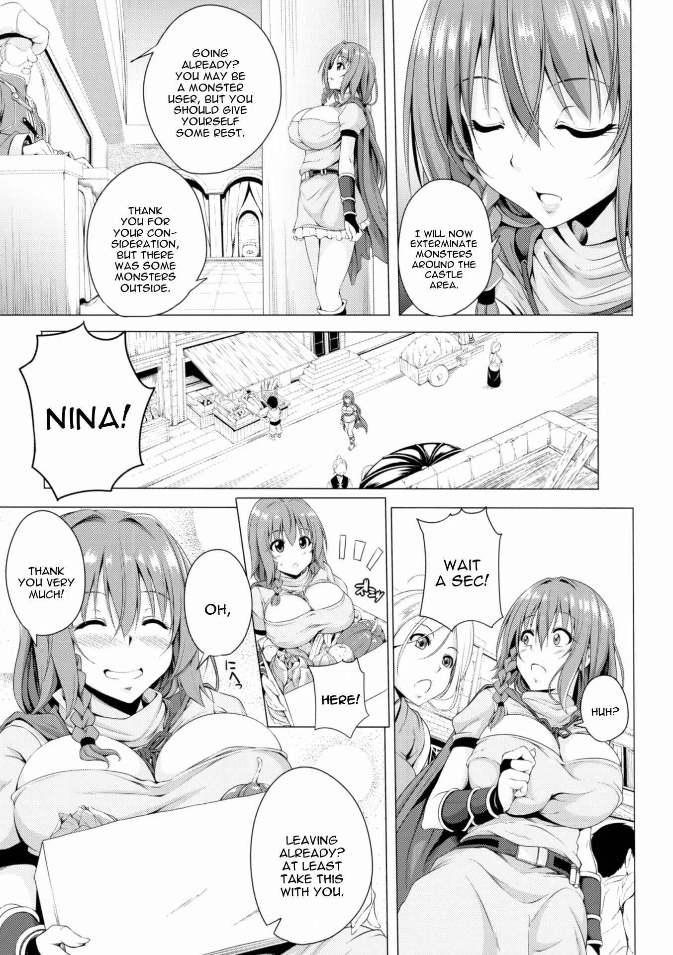 Monster Master Nina Chapter 1 - Page 5