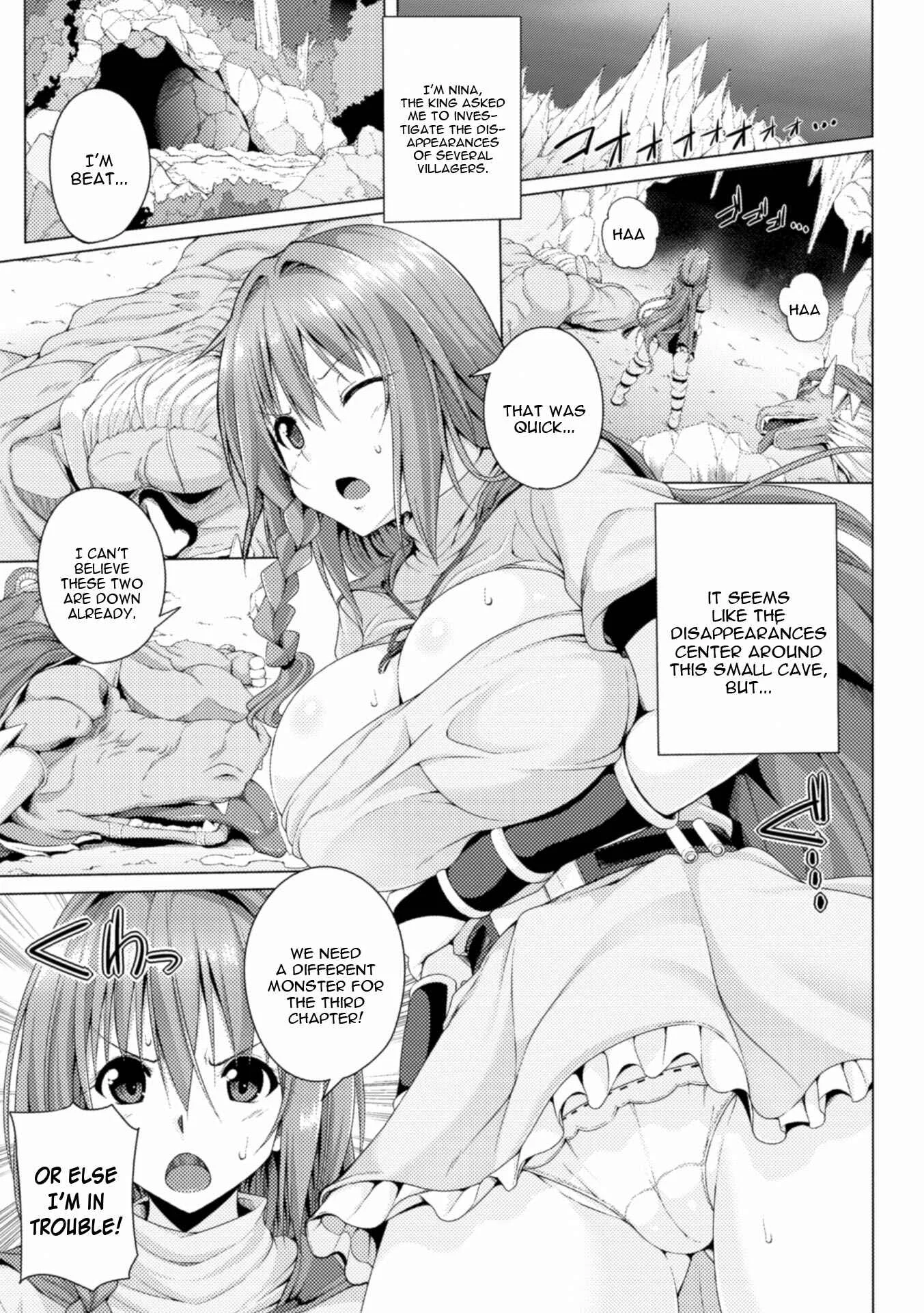 Monster Master Nina Chapter 2 - Page 3