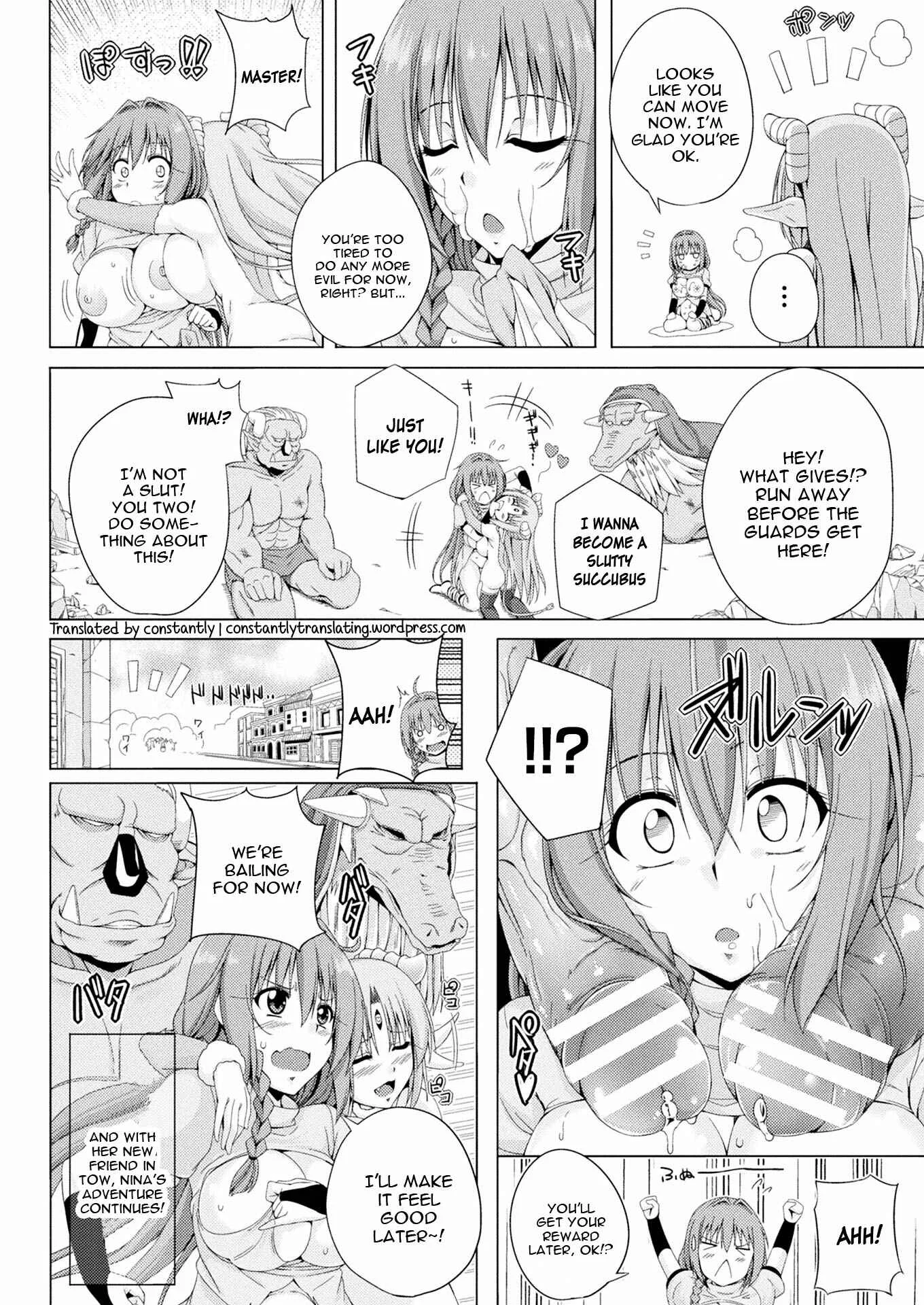 Monster Master Nina Chapter 3 - Page 29