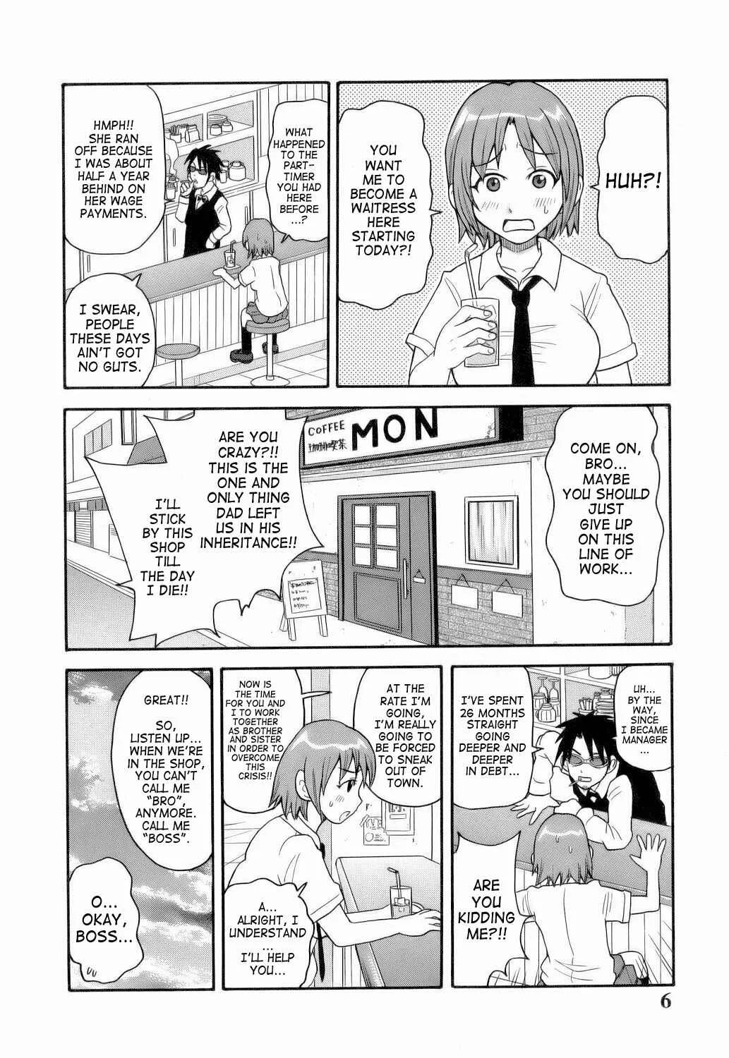 Monzetsu!! Explosion Chapter 1: Monzetsu Fullopen - Page 8
