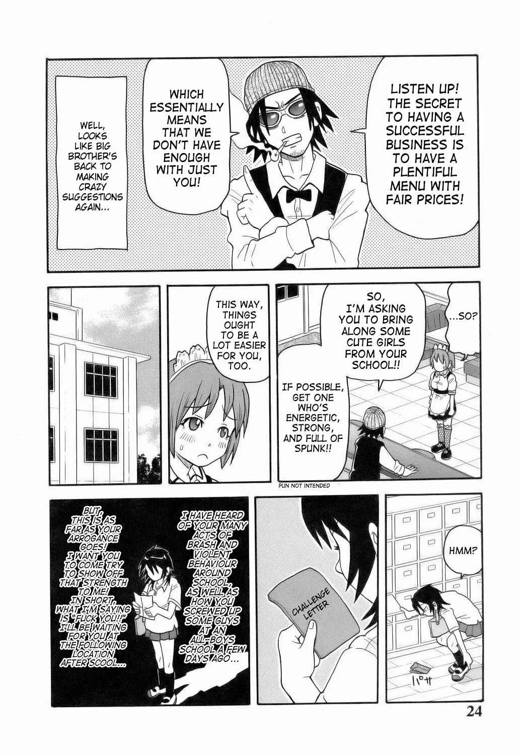 Monzetsu!! Explosion Chapter 2: Raid Jet Debut - Page 2