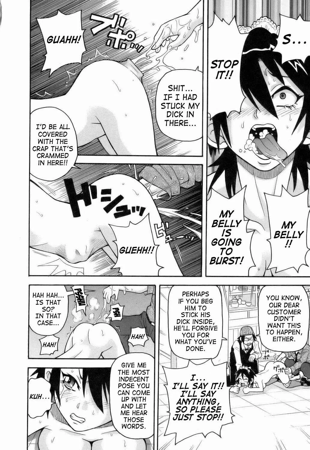 Monzetsu!! Explosion Chapter 2: Raid Jet Debut - Page 10