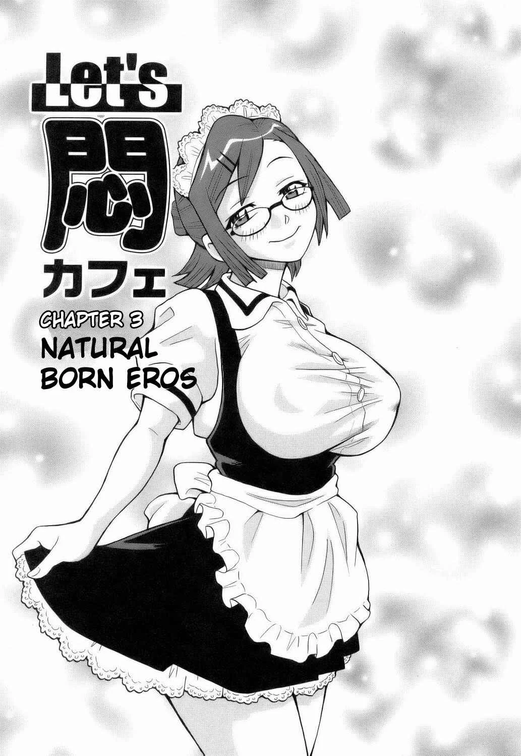 Monzetsu!! Explosion Chapter 3: Natural Born Eros - Page 1
