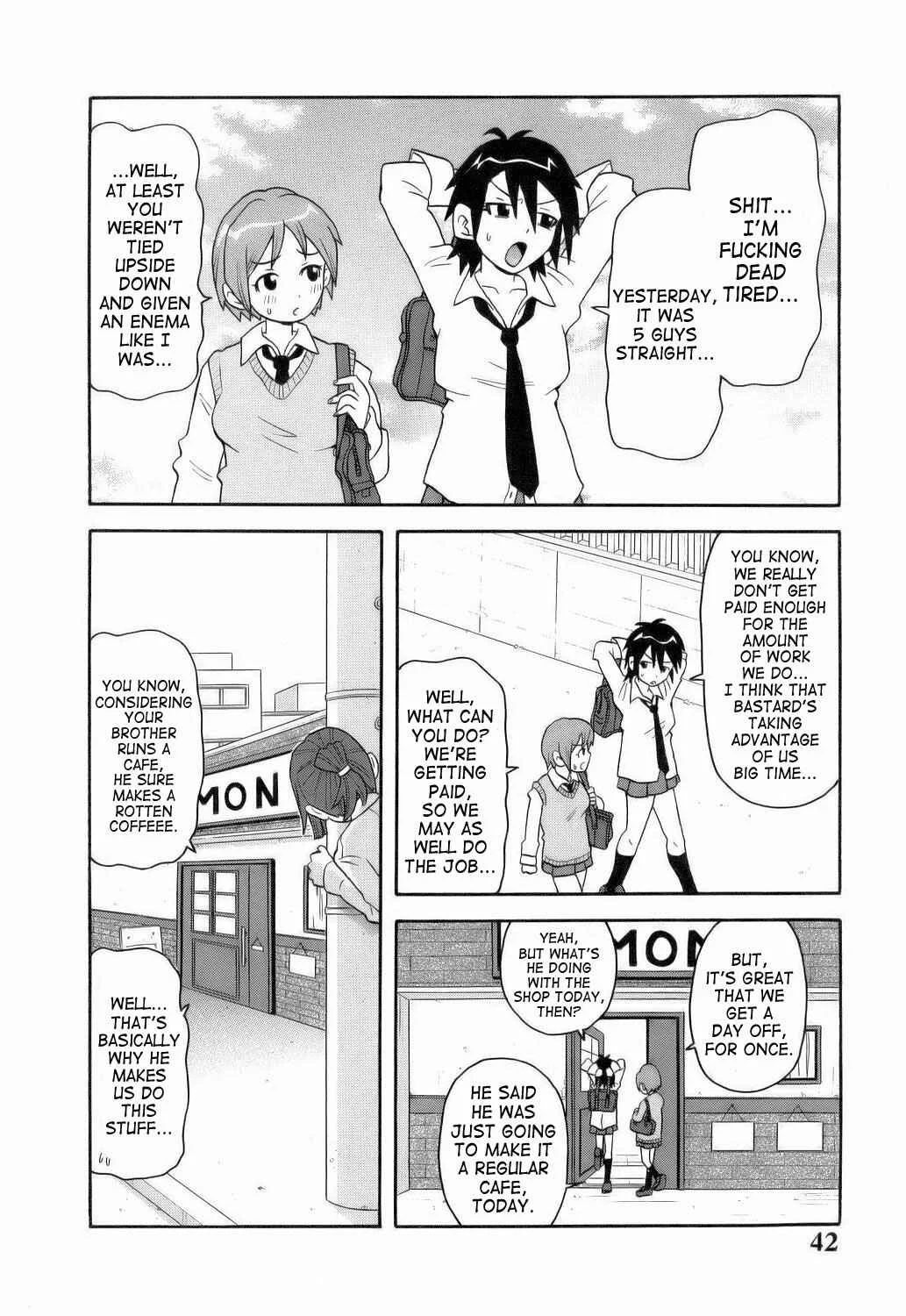 Monzetsu!! Explosion Chapter 3: Natural Born Eros - Page 2