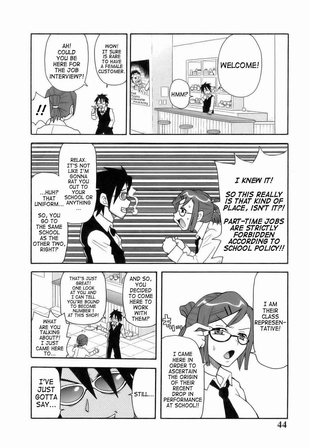 Monzetsu!! Explosion Chapter 3: Natural Born Eros - Page 4