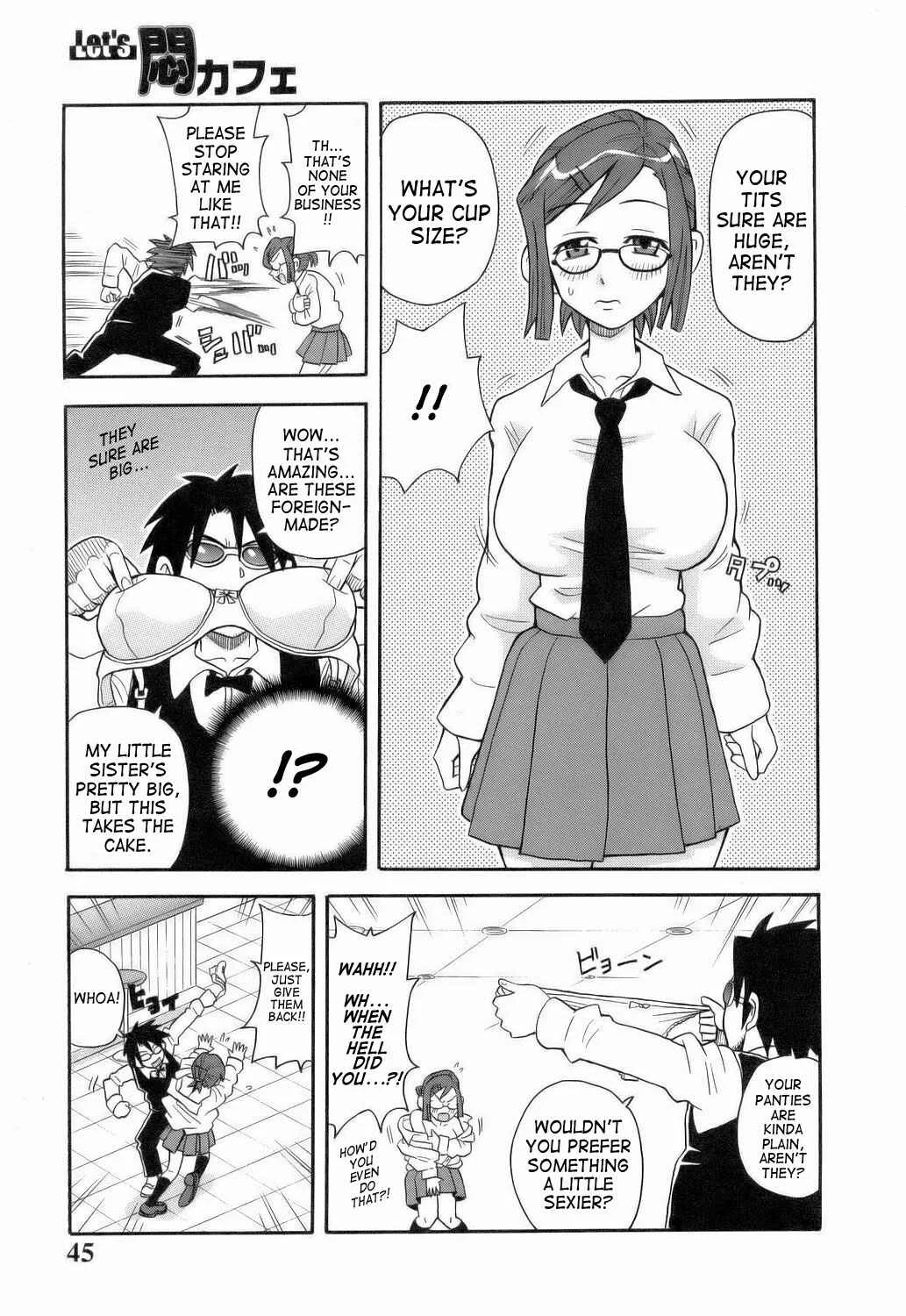 Monzetsu!! Explosion Chapter 3: Natural Born Eros - Page 5