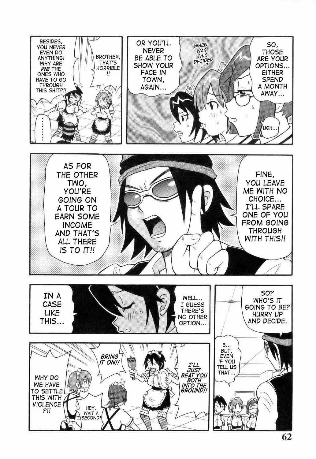 Monzetsu!! Explosion Chapter 4: Easy Win Death Race - Page 4