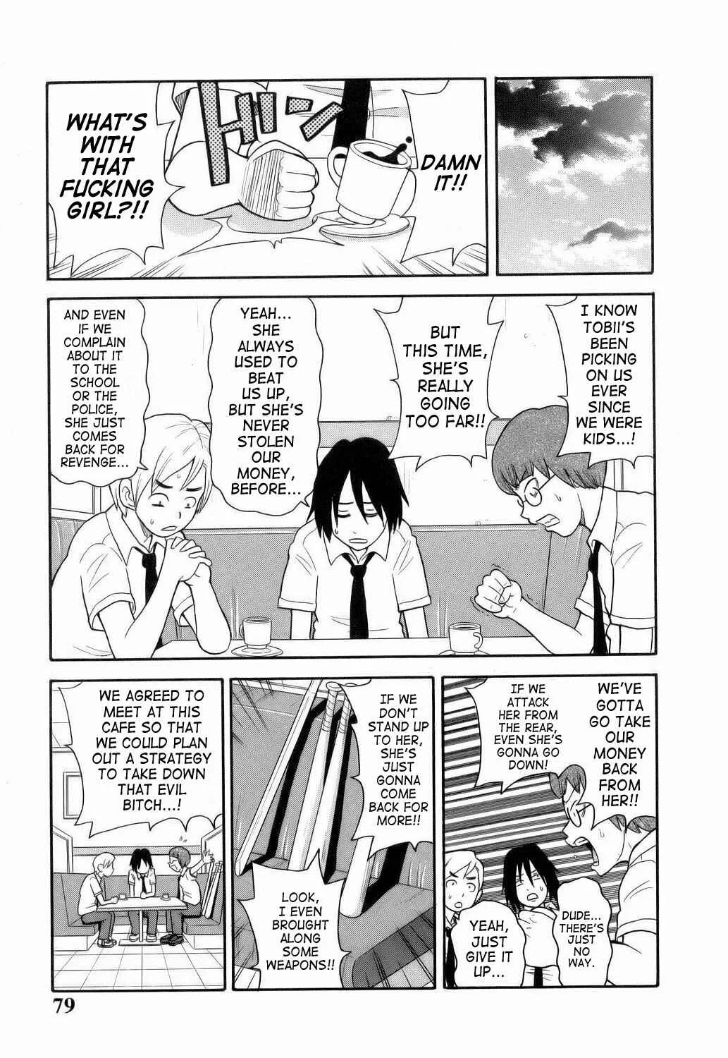 Monzetsu!! Explosion Chapter 5: Our Elegy - Page 3