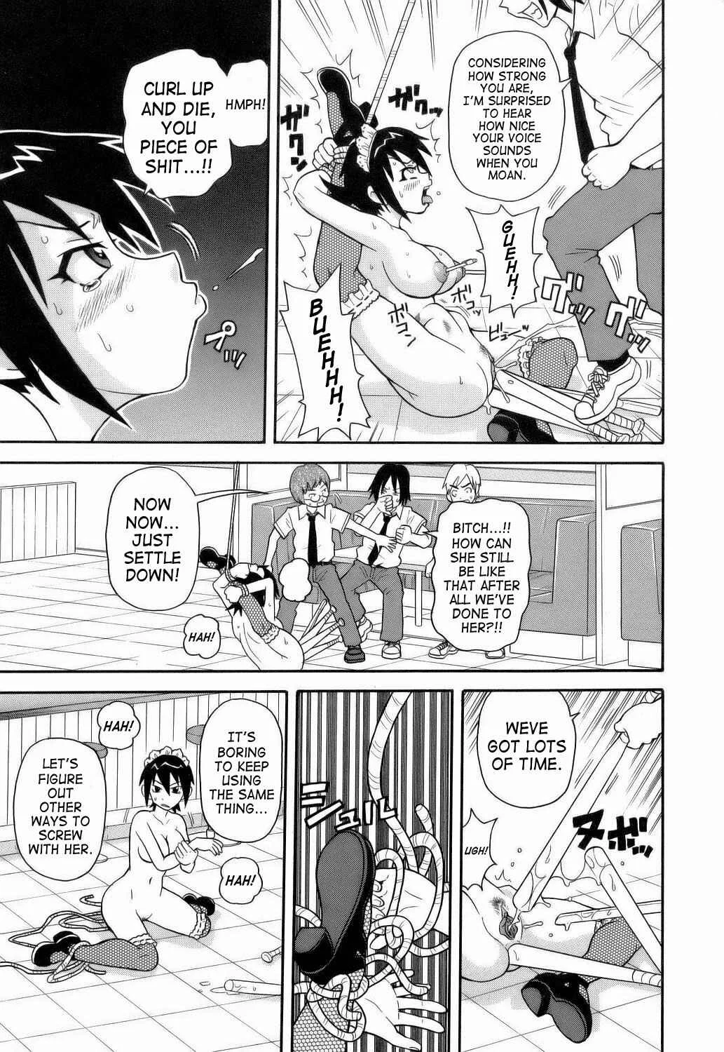 Monzetsu!! Explosion Chapter 5: Our Elegy - Page 7