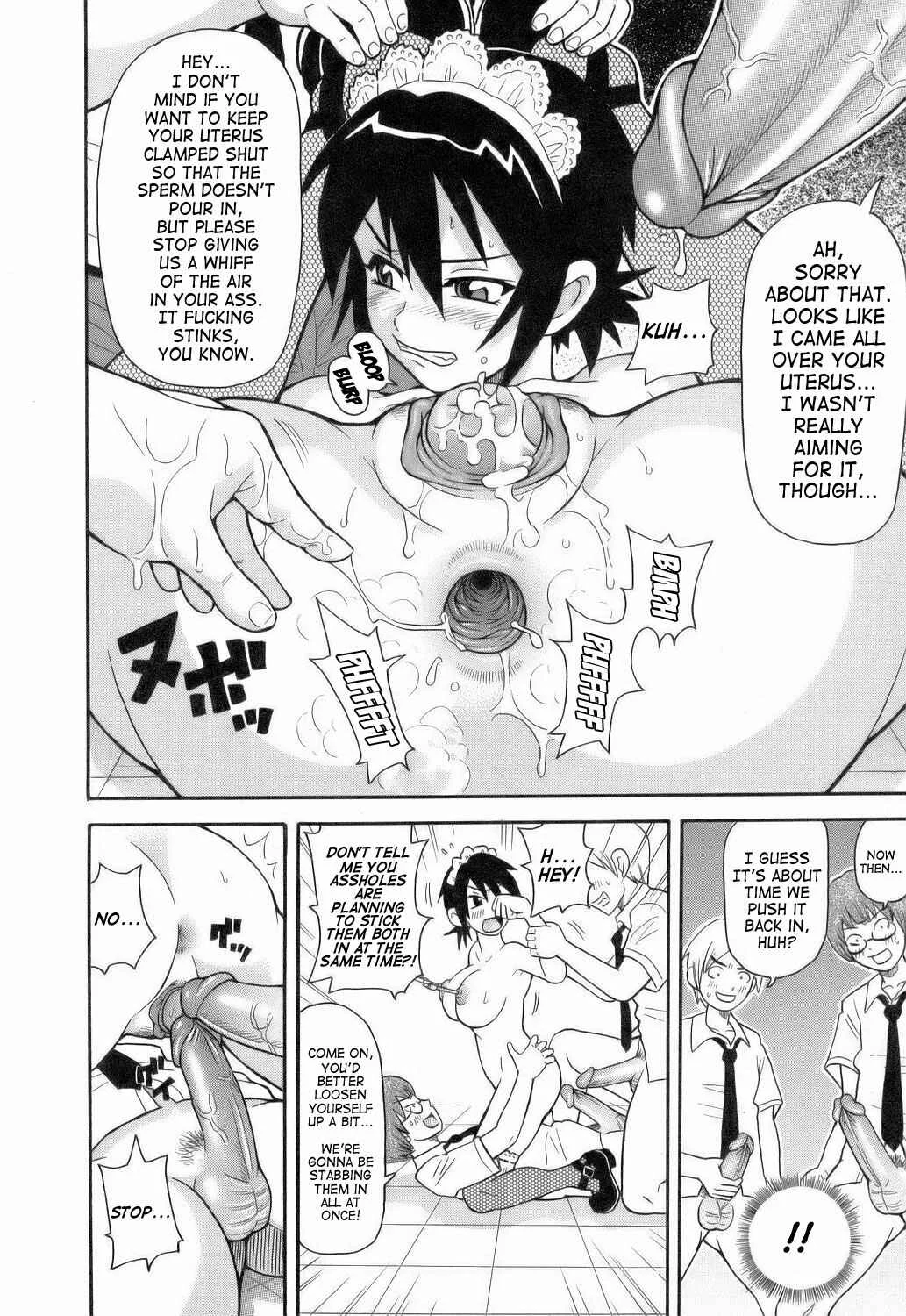 Monzetsu!! Explosion Chapter 5: Our Elegy - Page 12