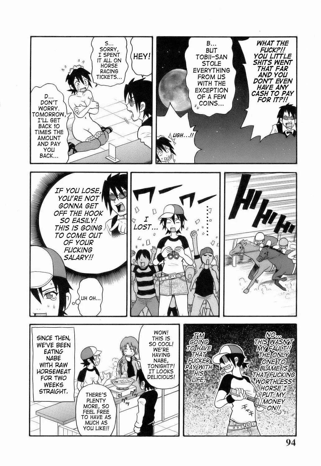 Monzetsu!! Explosion Chapter 5: Our Elegy - Page 18