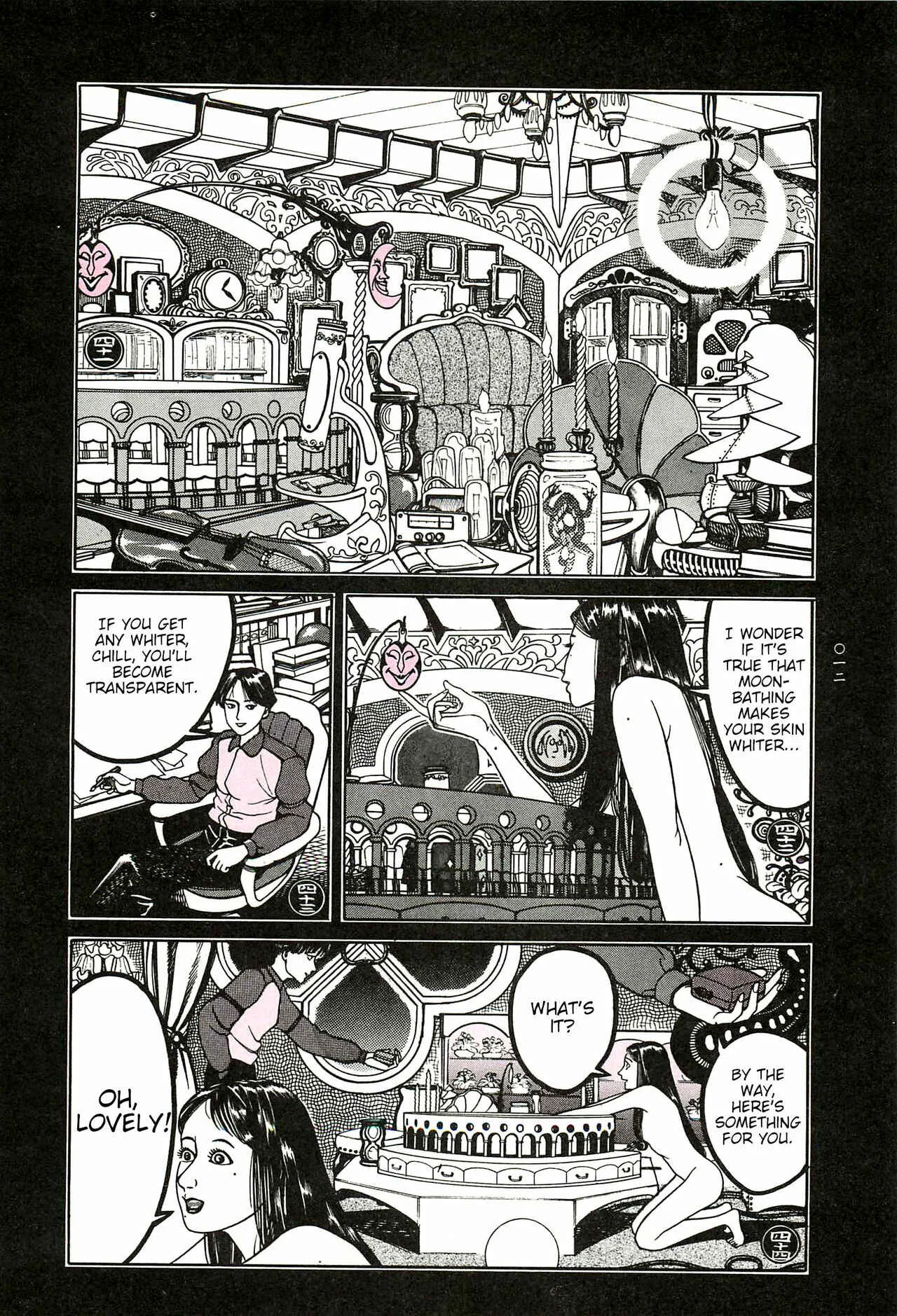 Moon-Eating Insects Chapter 1: Moon-Eating Insects - Page 13