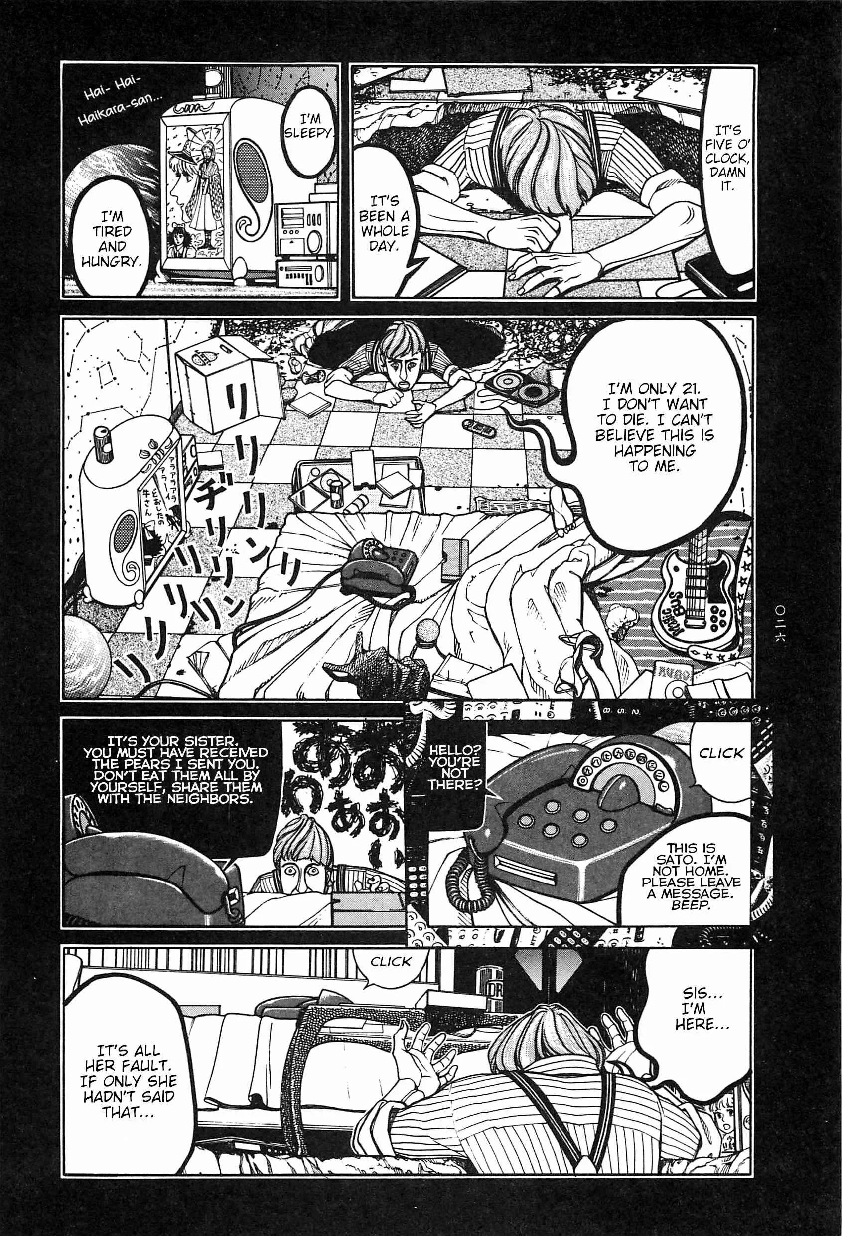Moon-Eating Insects Chapter 2: Flesh and Limits - Page 2