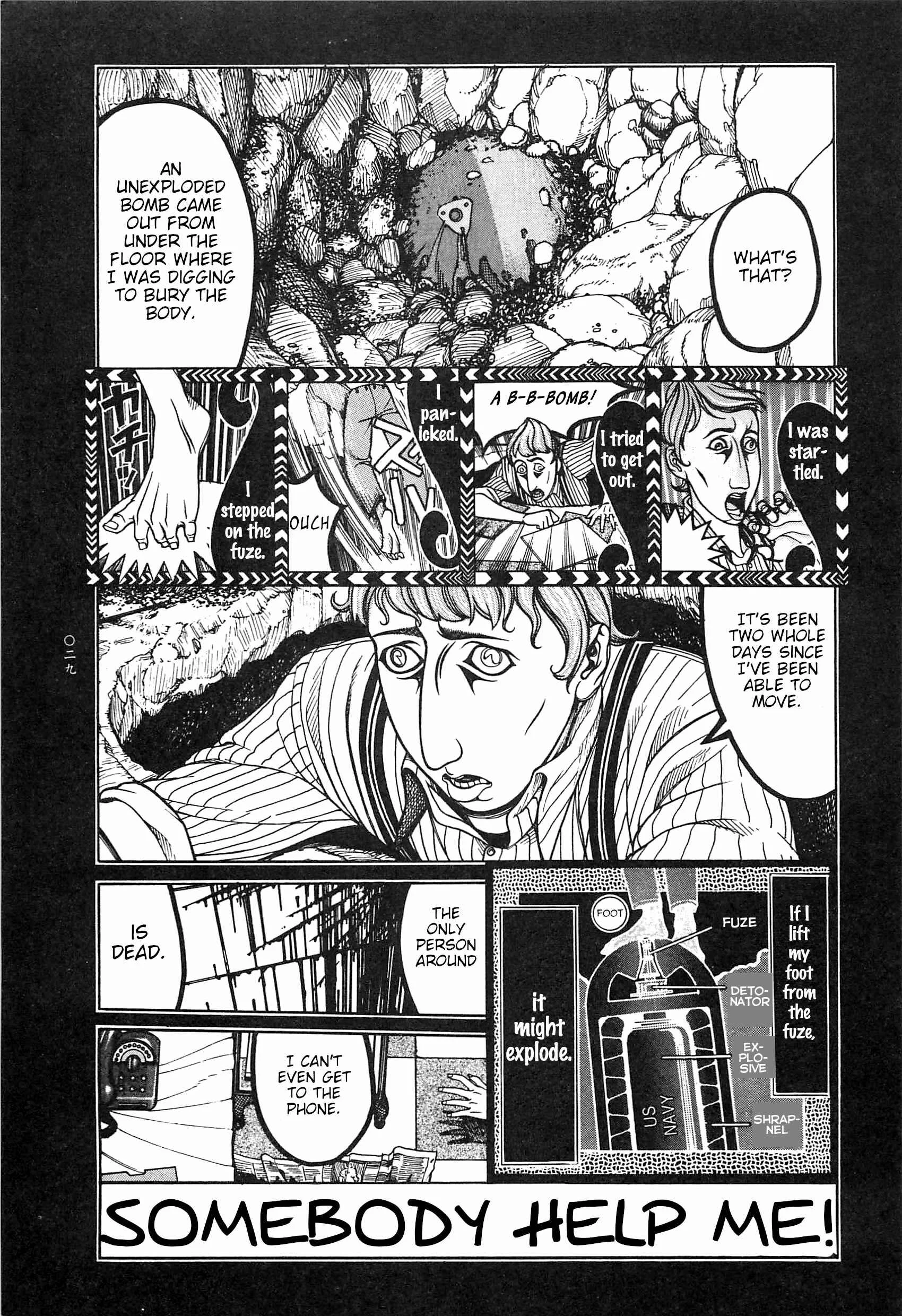 Moon-Eating Insects Chapter 2: Flesh and Limits - Page 5