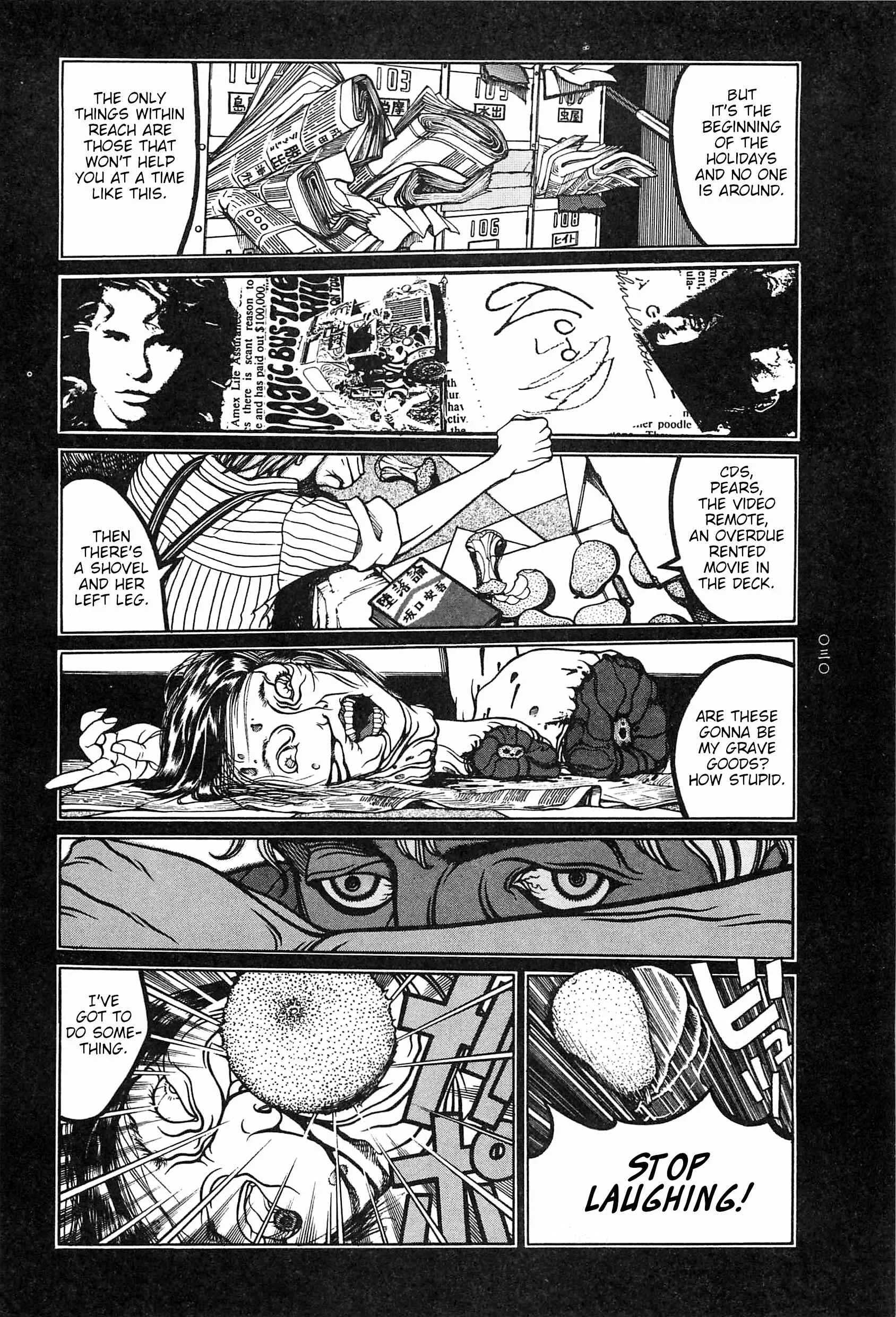Moon-Eating Insects Chapter 2: Flesh and Limits - Page 6