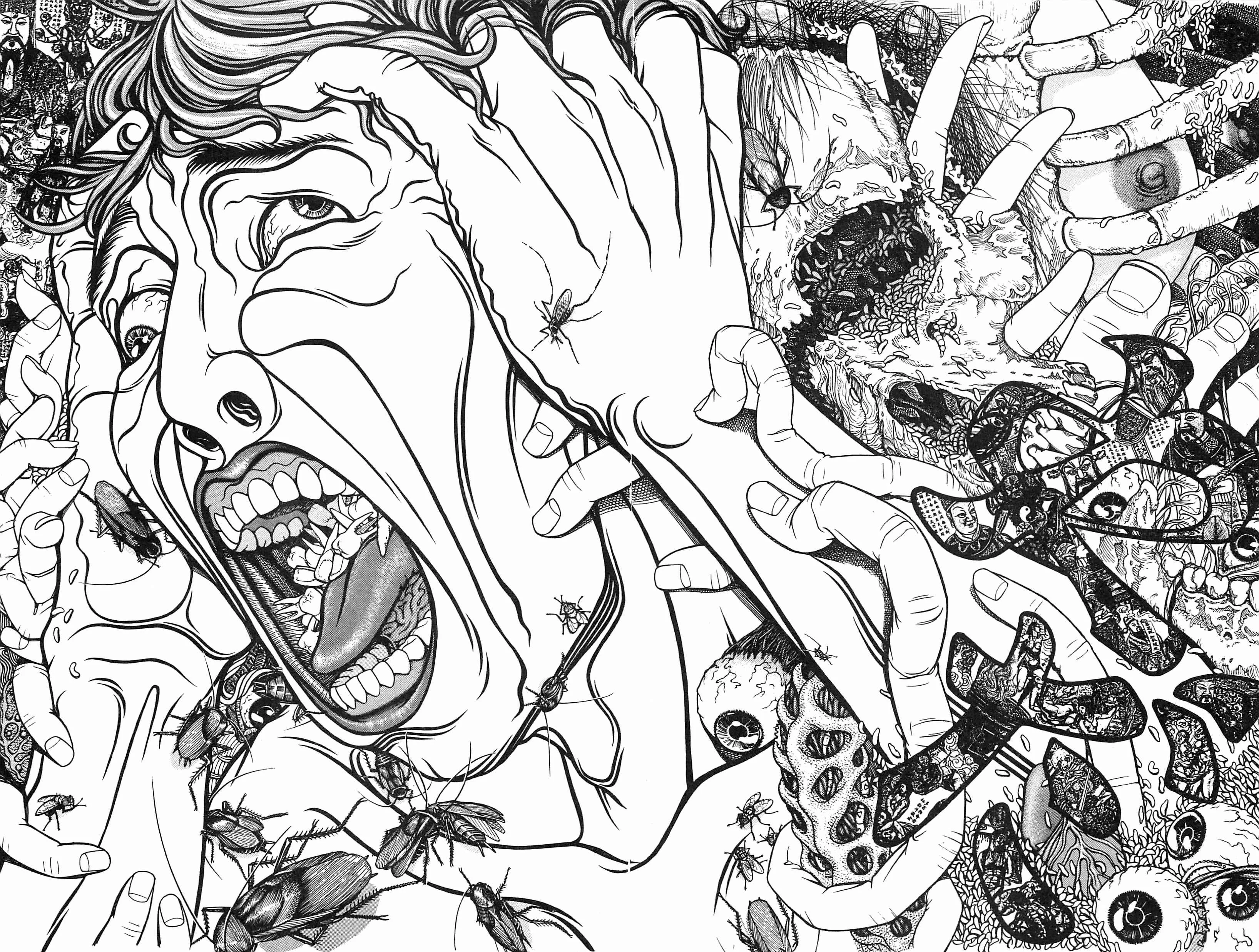 Moon-Eating Insects Chapter 2: Flesh and Limits - Page 8