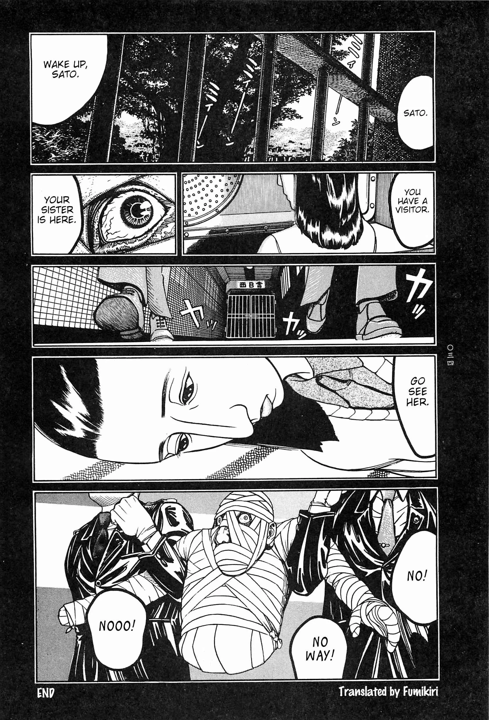 Moon-Eating Insects Chapter 2: Flesh and Limits - Page 9