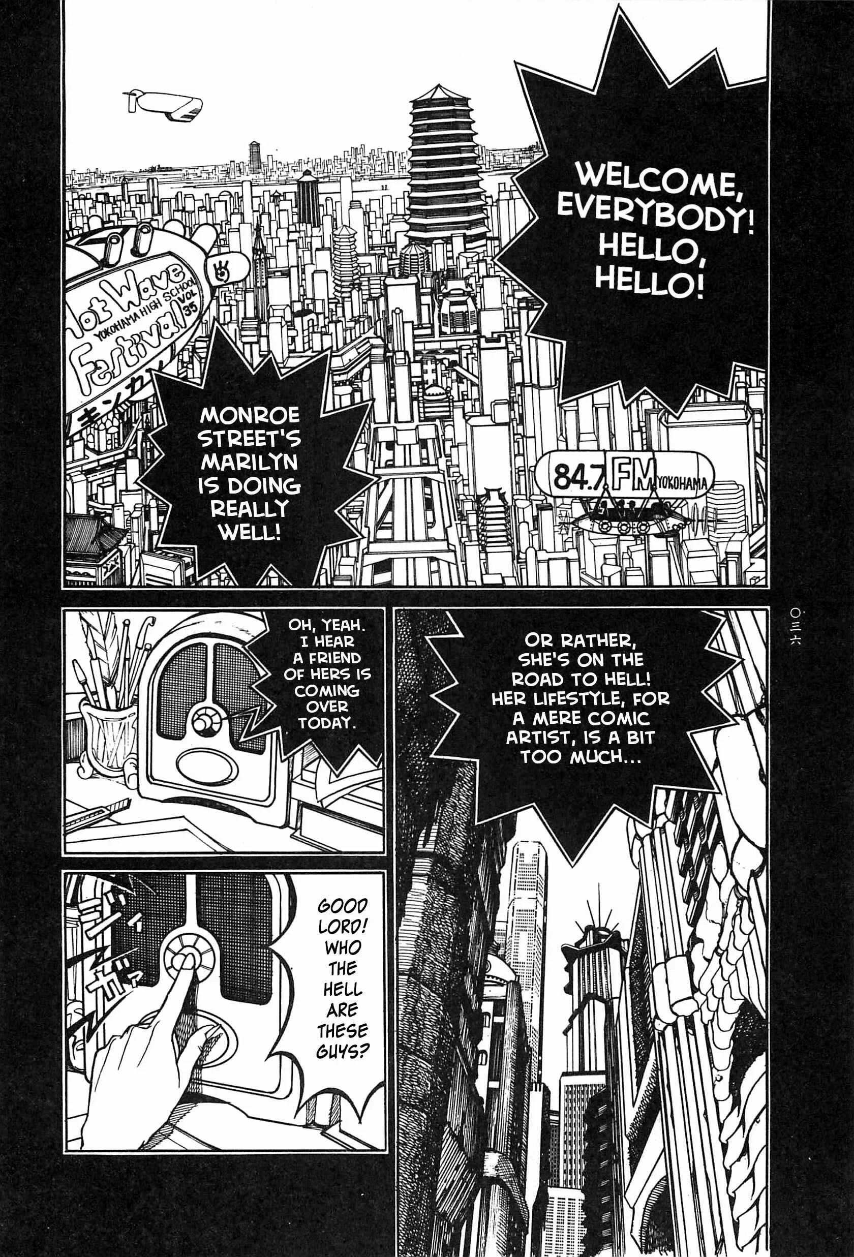 Moon-Eating Insects Chapter 3: Strange Tale of Panorama Town - Page 2