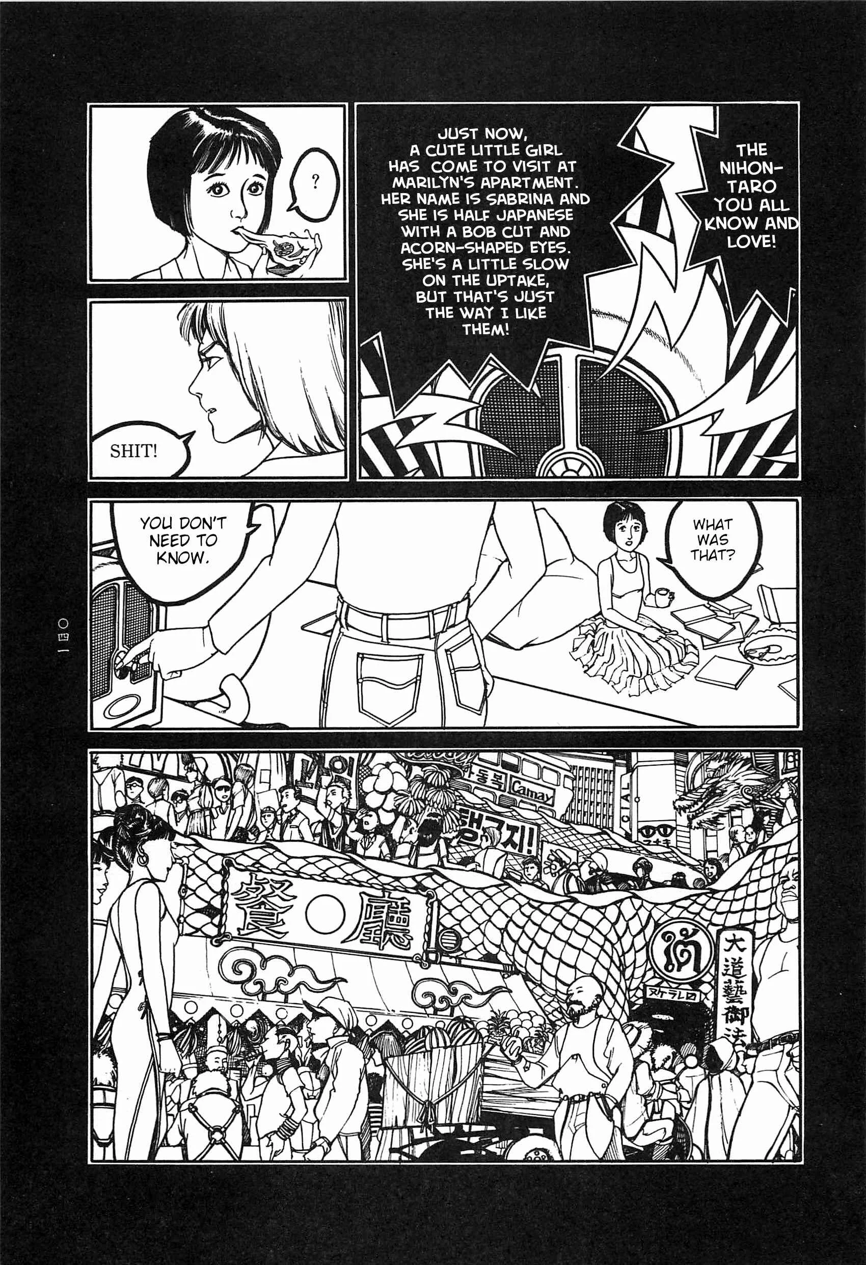 Moon-Eating Insects Chapter 3: Strange Tale of Panorama Town - Page 7
