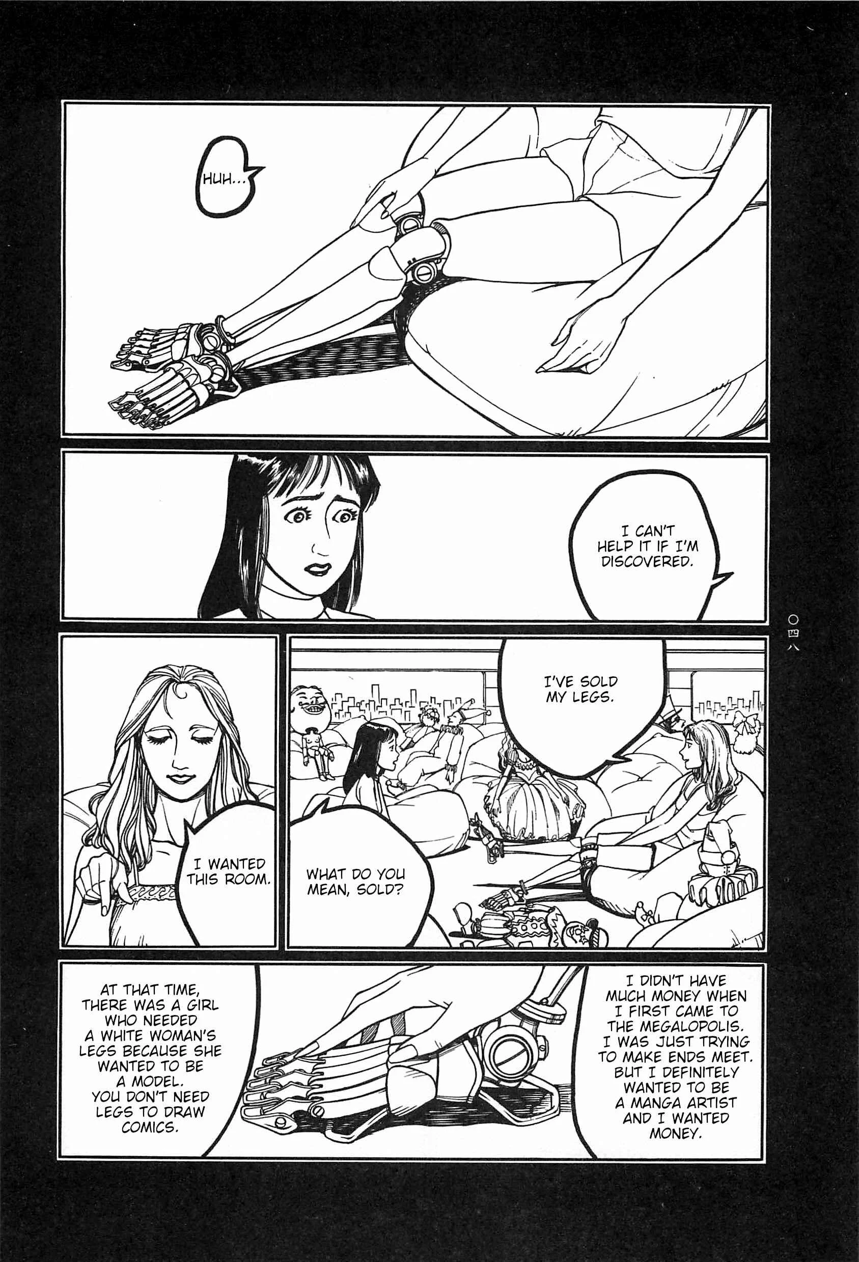 Moon-Eating Insects Chapter 3: Strange Tale of Panorama Town - Page 14