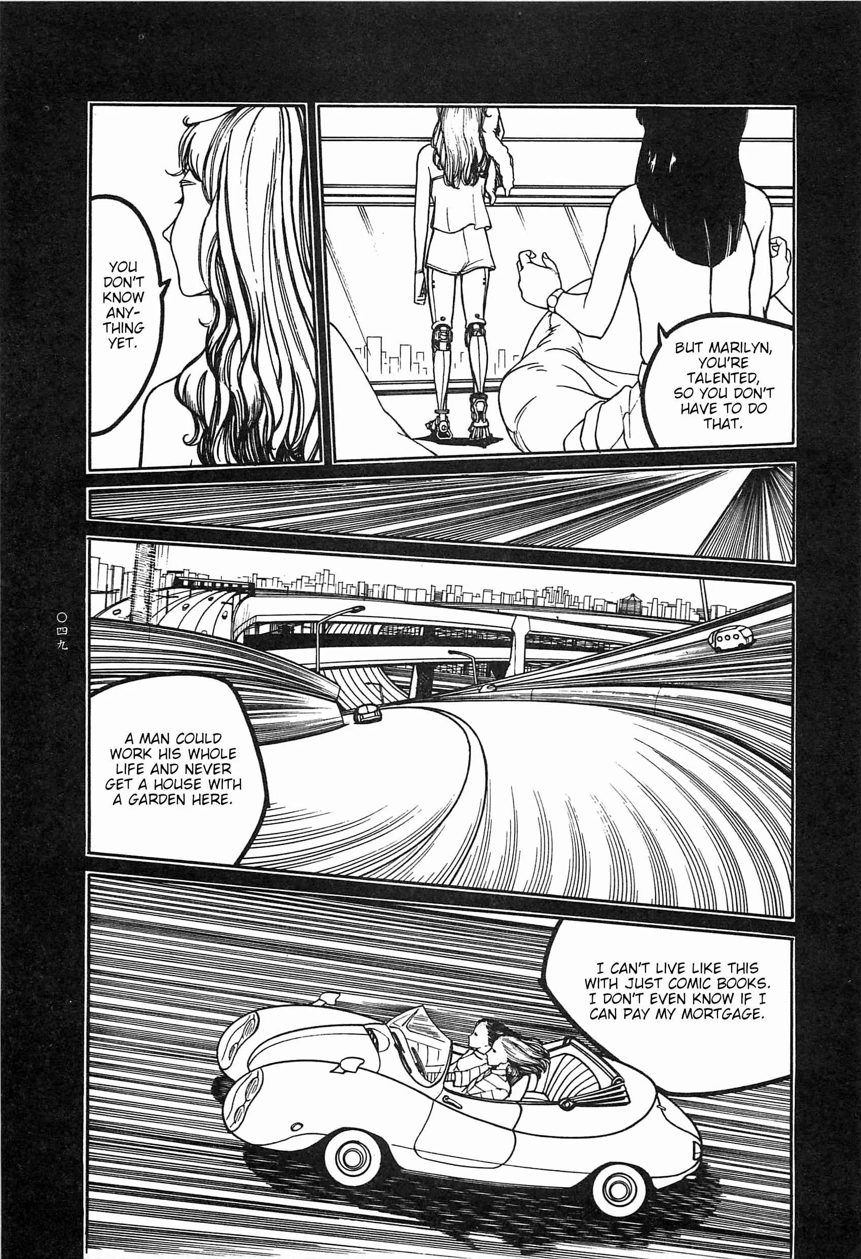 Moon-Eating Insects Chapter 3: Strange Tale of Panorama Town - Page 15