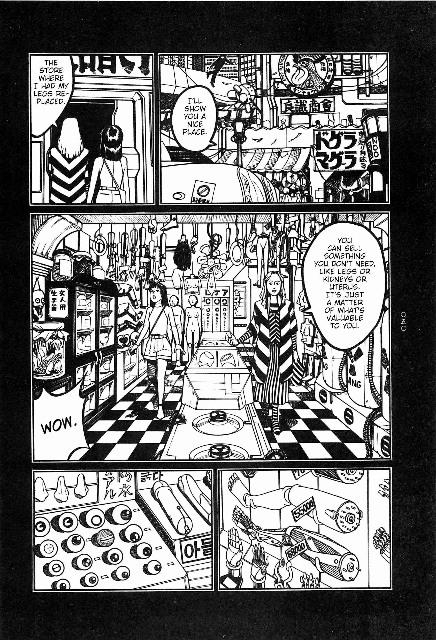 Moon-Eating Insects Chapter 3: Strange Tale of Panorama Town - Page 16