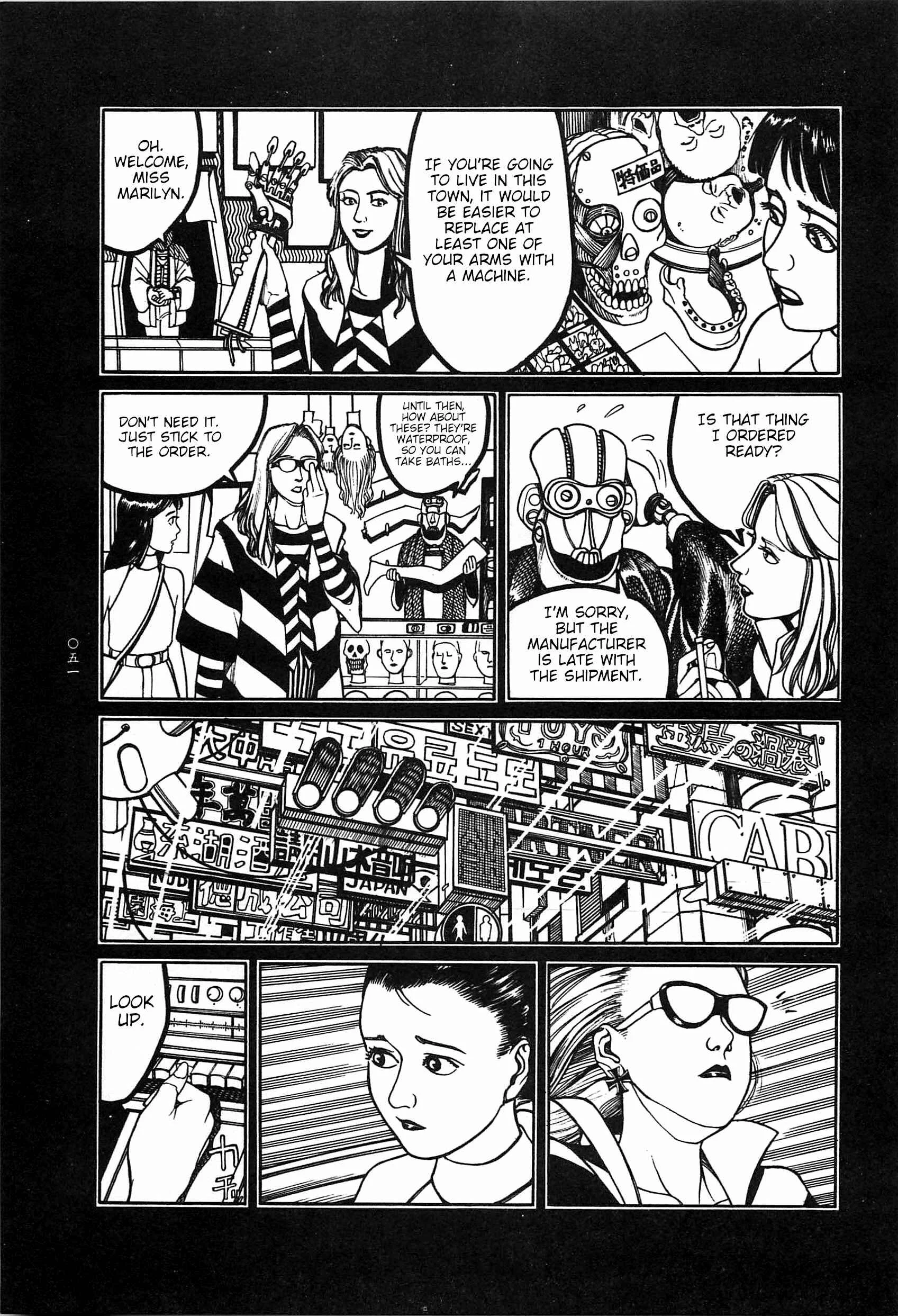 Moon-Eating Insects Chapter 3: Strange Tale of Panorama Town - Page 17