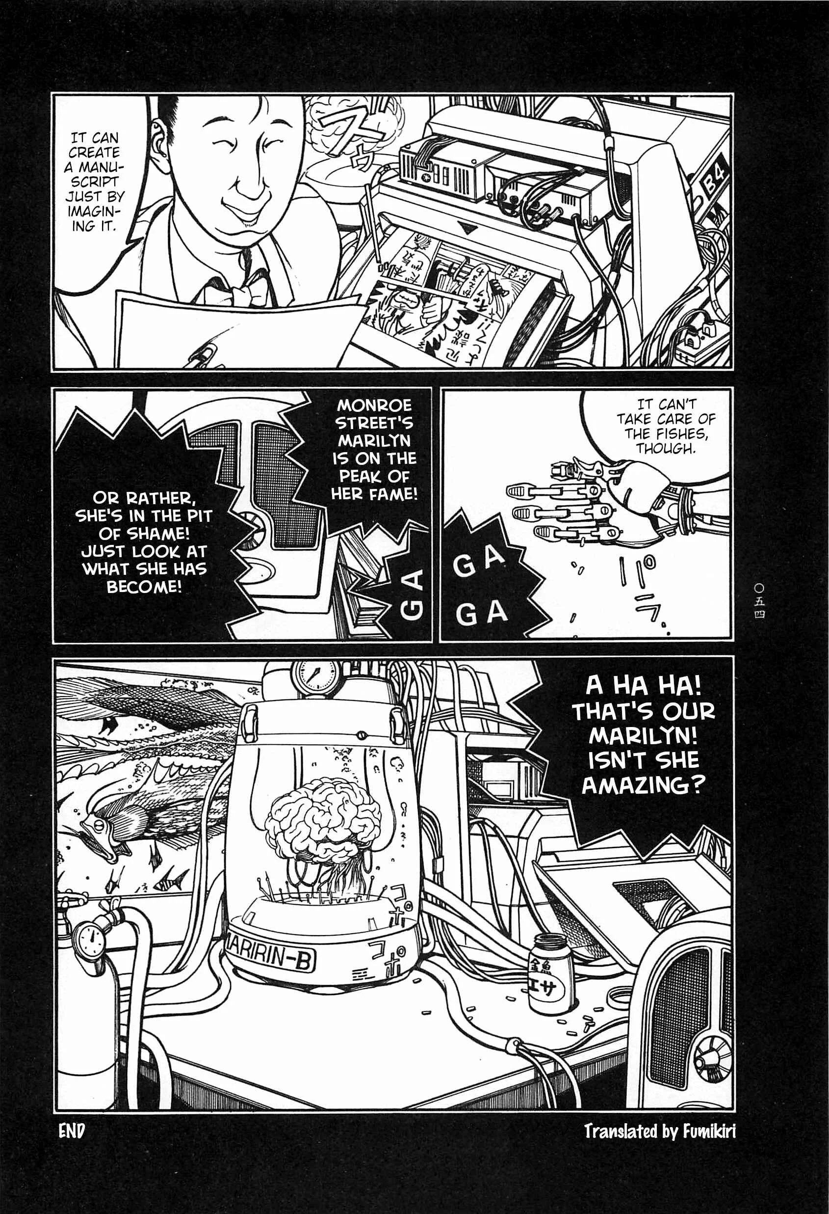Moon-Eating Insects Chapter 3: Strange Tale of Panorama Town - Page 20