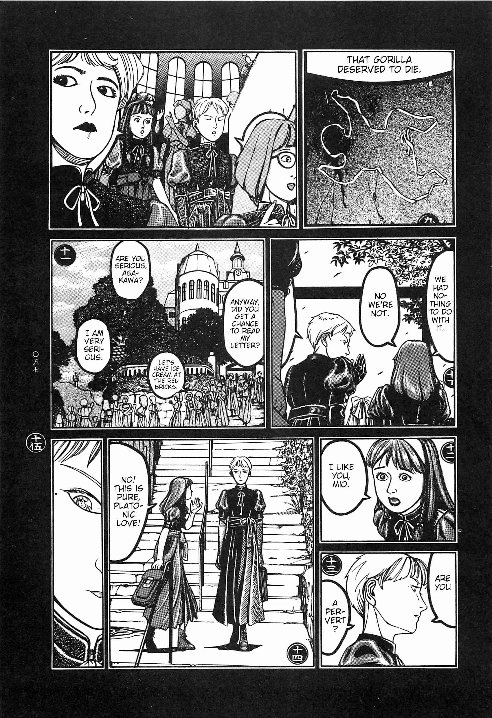 Moon-Eating Insects Chapter 4: In the Forest, Nightmares in Full Bloom - Page 3