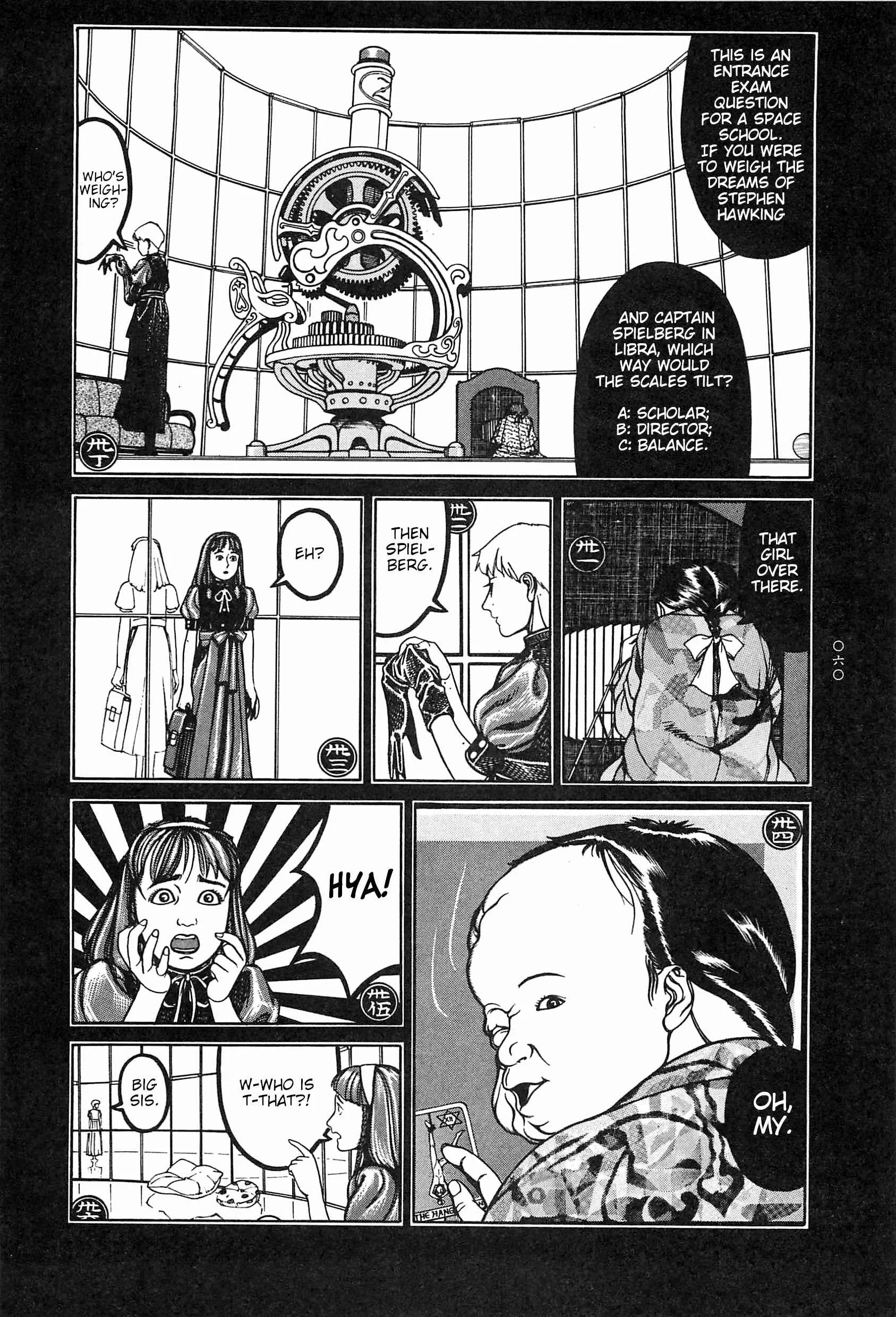 Moon-Eating Insects Chapter 4: In the Forest, Nightmares in Full Bloom - Page 6