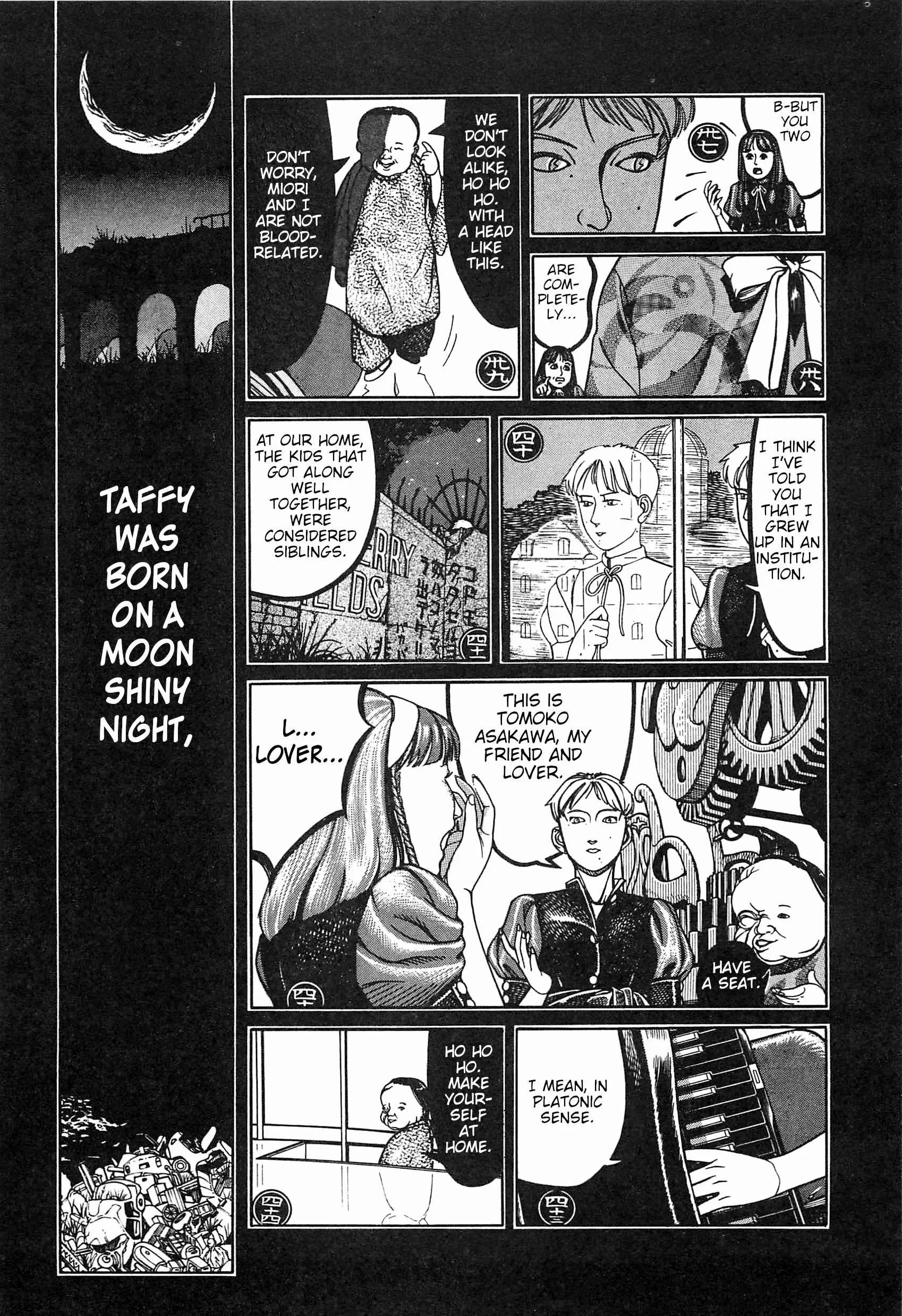 Moon-Eating Insects Chapter 4: In the Forest, Nightmares in Full Bloom - Page 7
