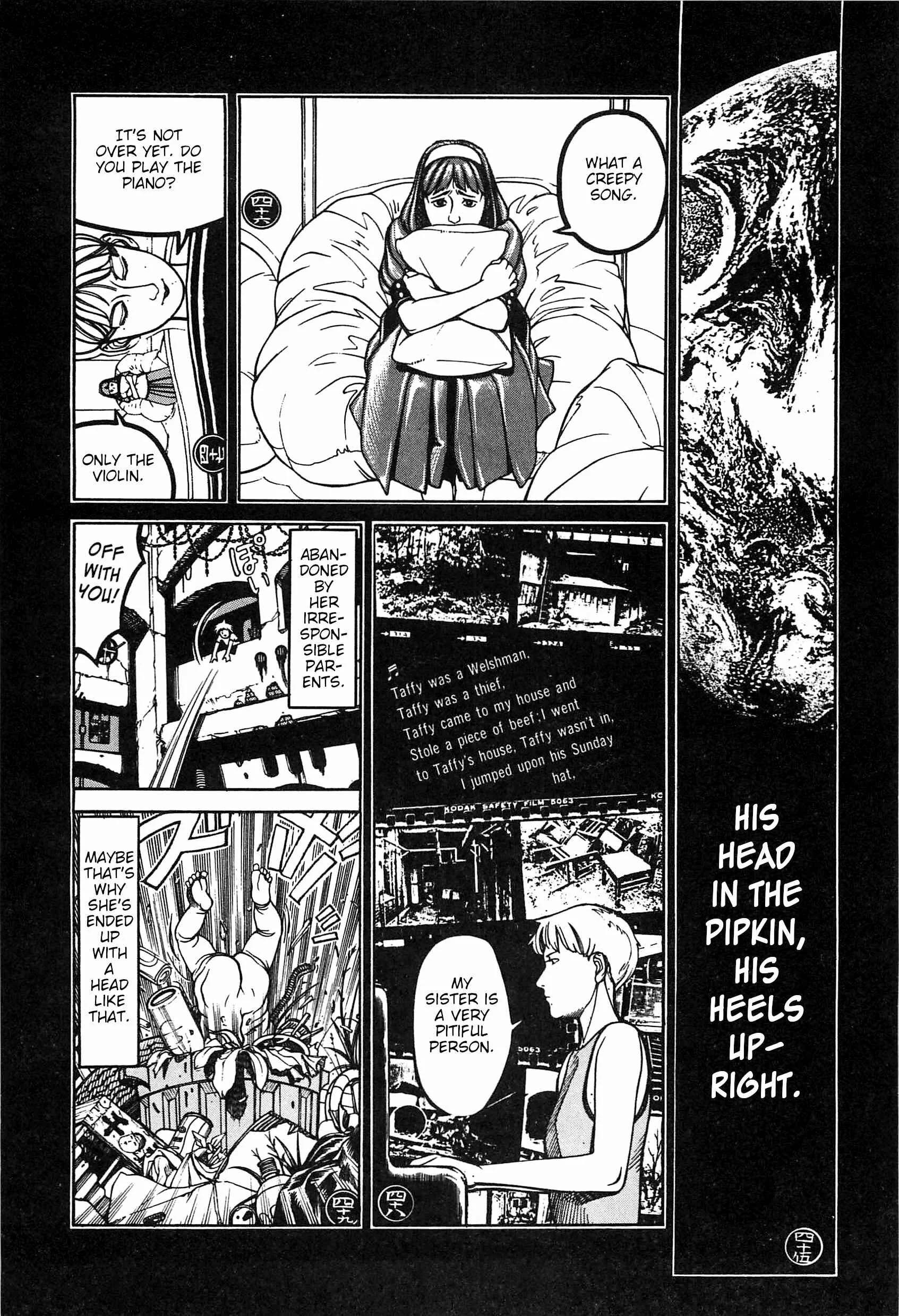 Moon-Eating Insects Chapter 4: In the Forest, Nightmares in Full Bloom - Page 8