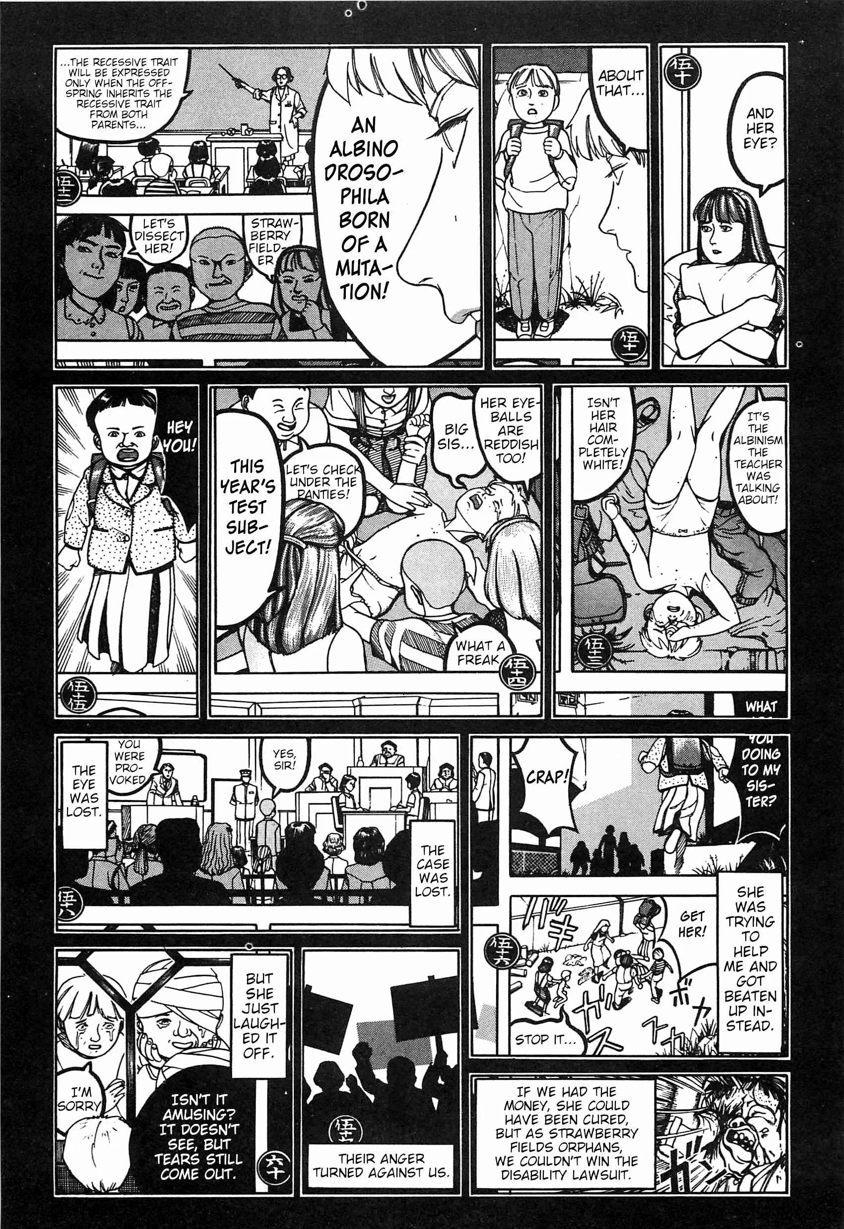 Moon-Eating Insects Chapter 4: In the Forest, Nightmares in Full Bloom - Page 9