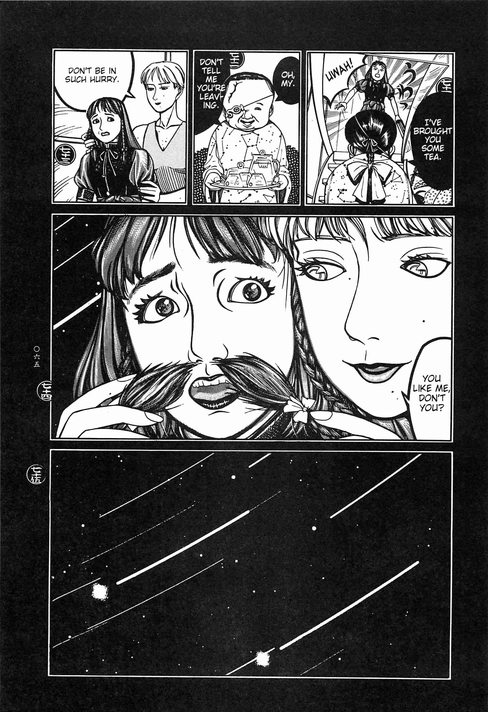 Moon-Eating Insects Chapter 4: In the Forest, Nightmares in Full Bloom - Page 11