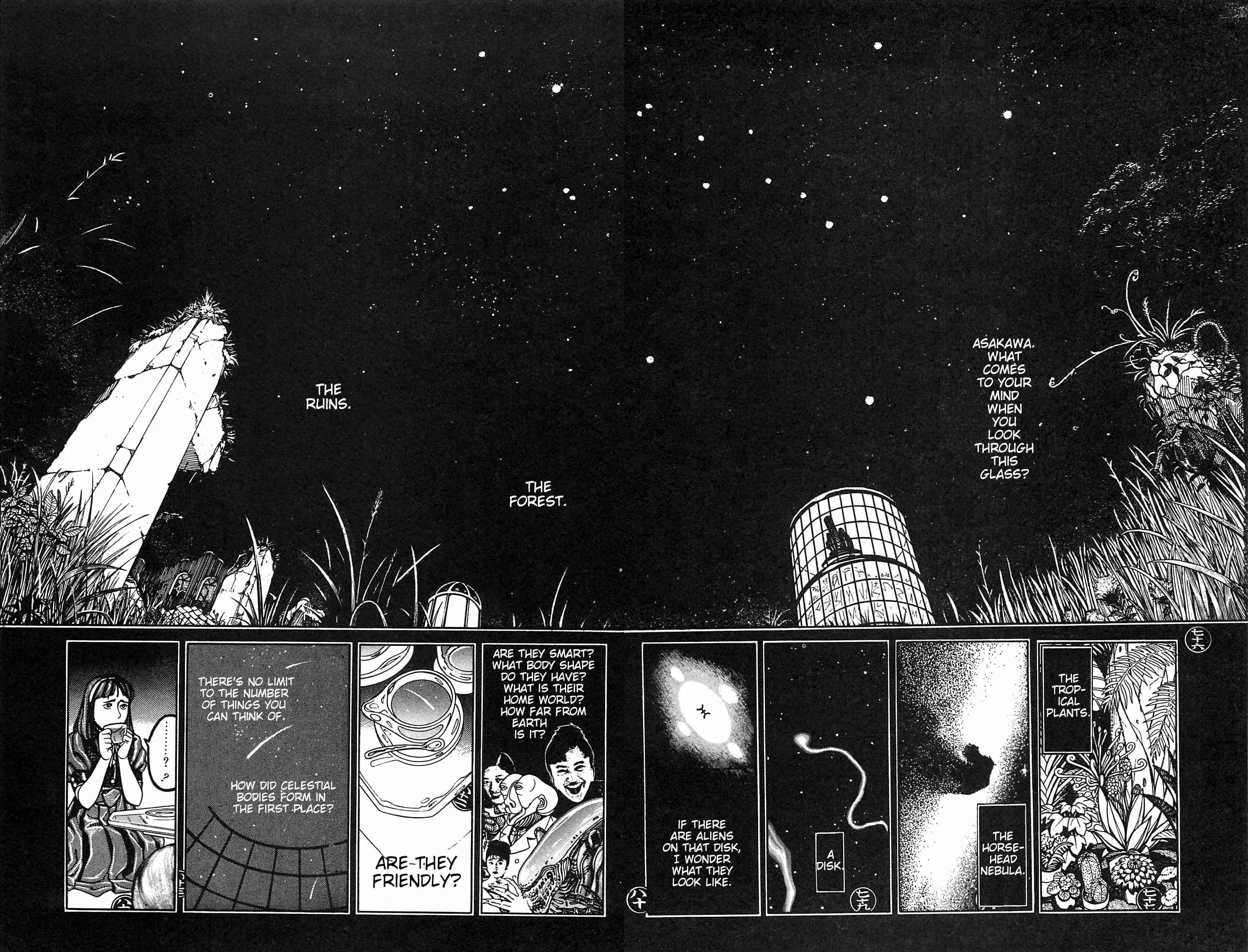 Moon-Eating Insects Chapter 4: In the Forest, Nightmares in Full Bloom - Page 12