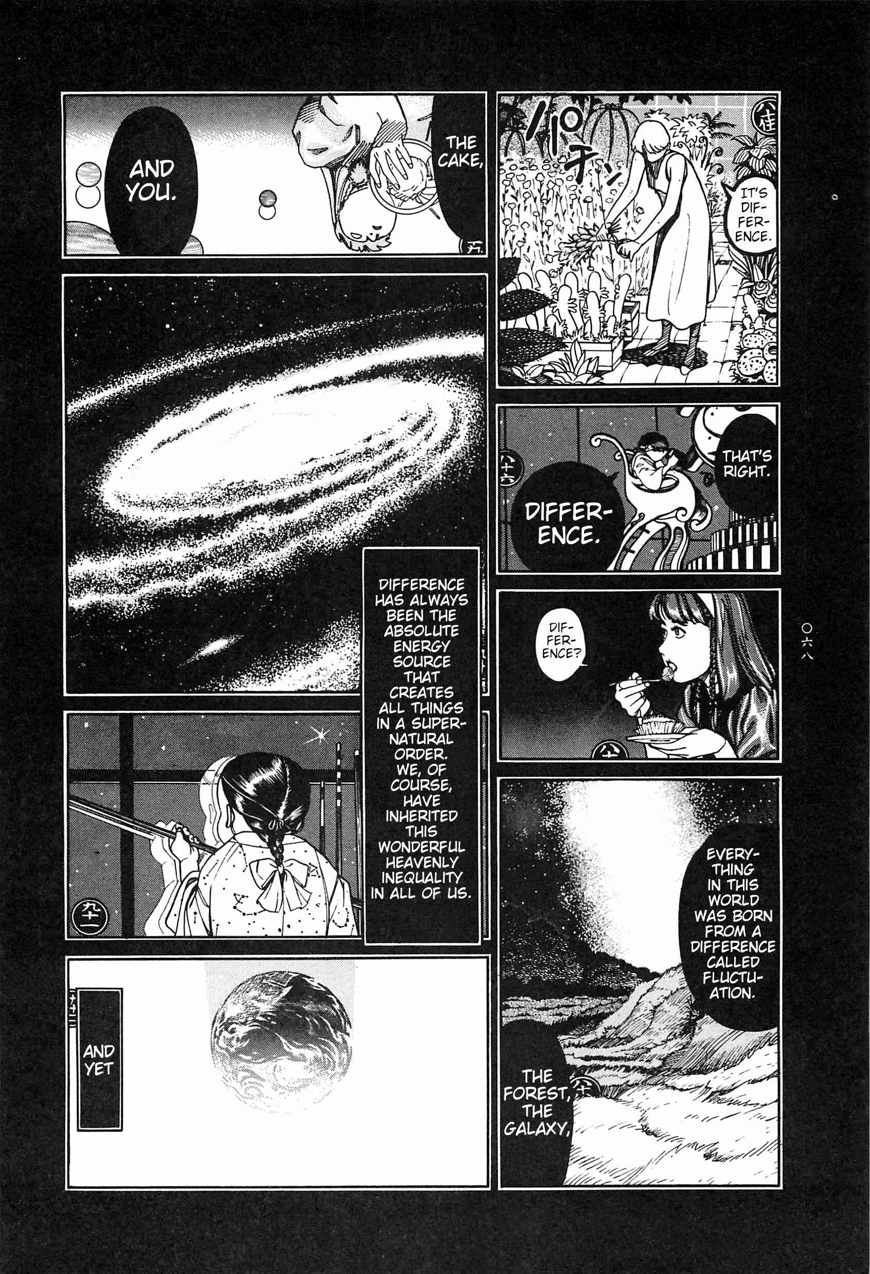 Moon-Eating Insects Chapter 4: In the Forest, Nightmares in Full Bloom - Page 13