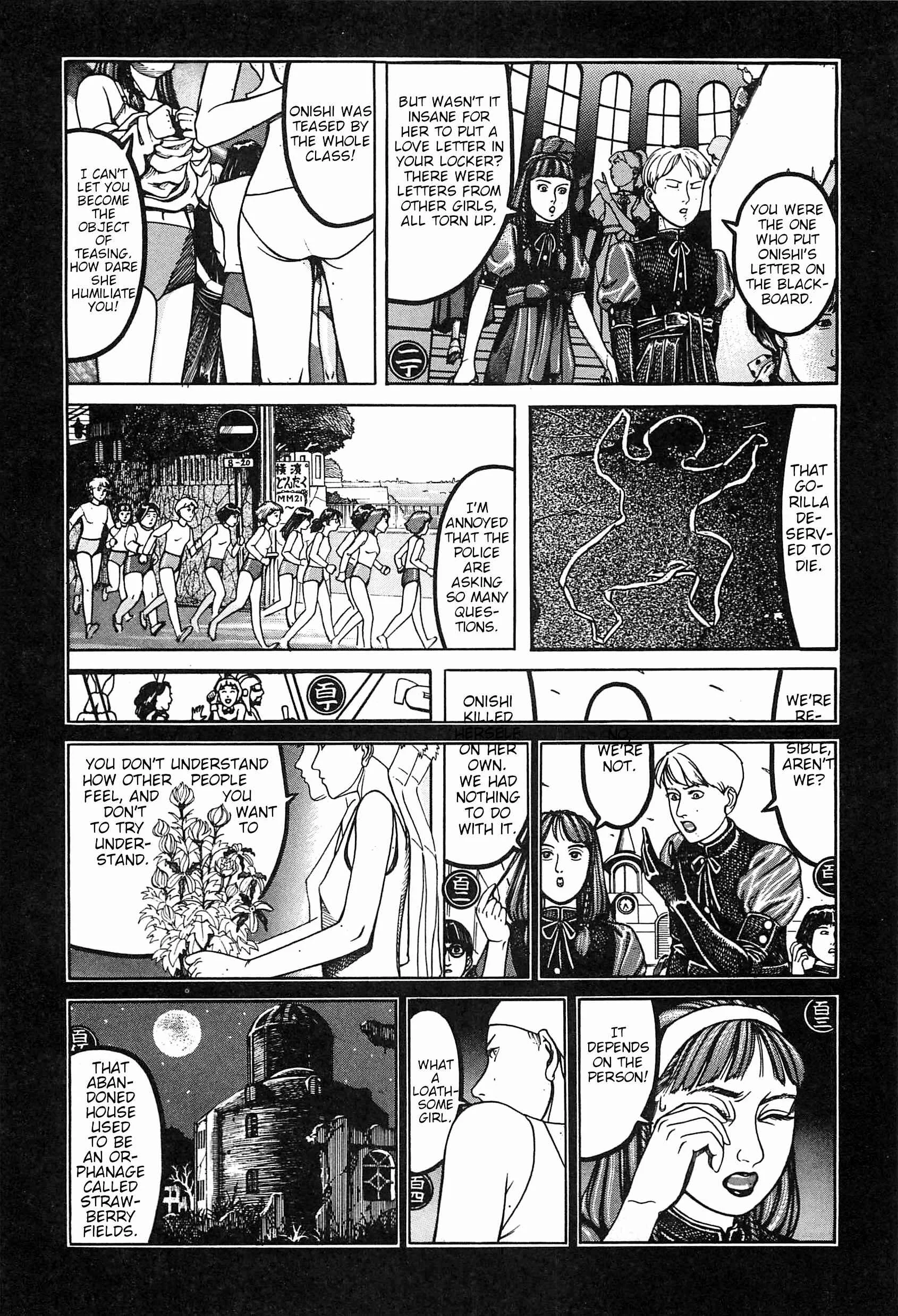 Moon-Eating Insects Chapter 4: In the Forest, Nightmares in Full Bloom - Page 15
