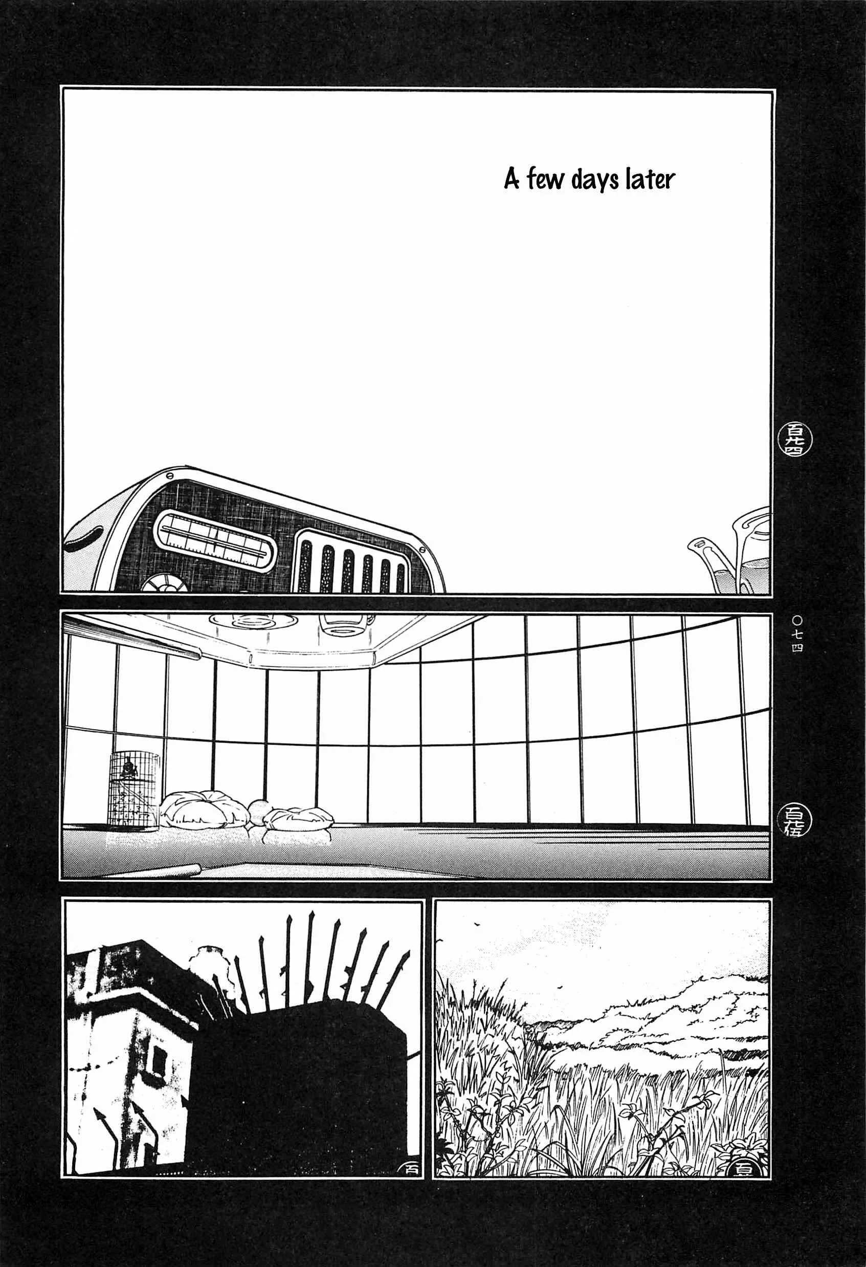 Moon-Eating Insects Chapter 4: In the Forest, Nightmares in Full Bloom - Page 19