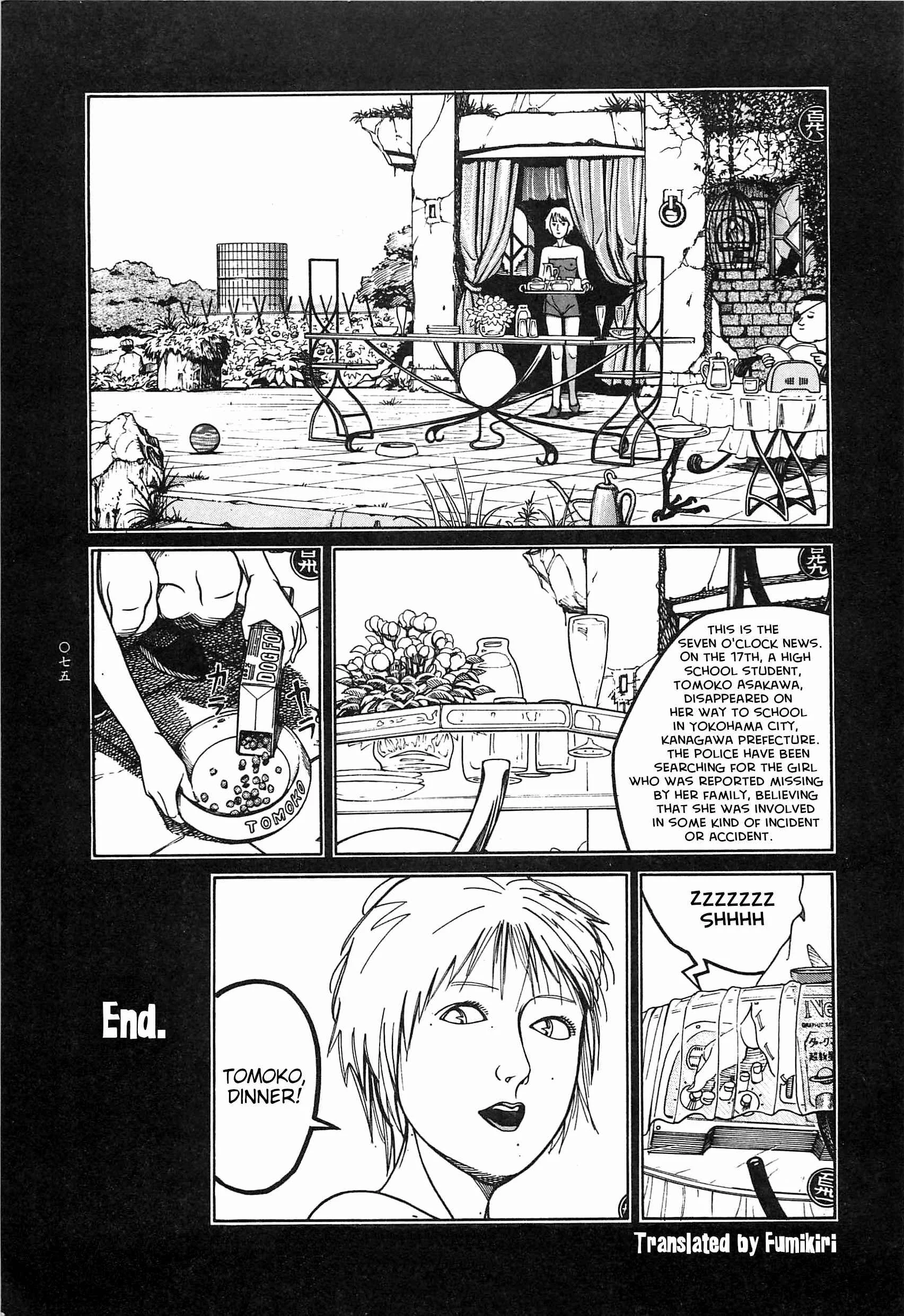 Moon-Eating Insects Chapter 4: In the Forest, Nightmares in Full Bloom - Page 20