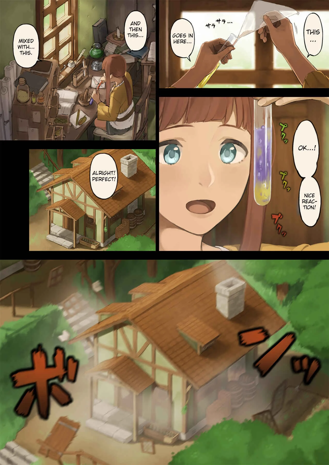 Mori de Deatta Touzoku ni Tsukamatte Shimatta Watashi wa… Chapter 1 - Page 2