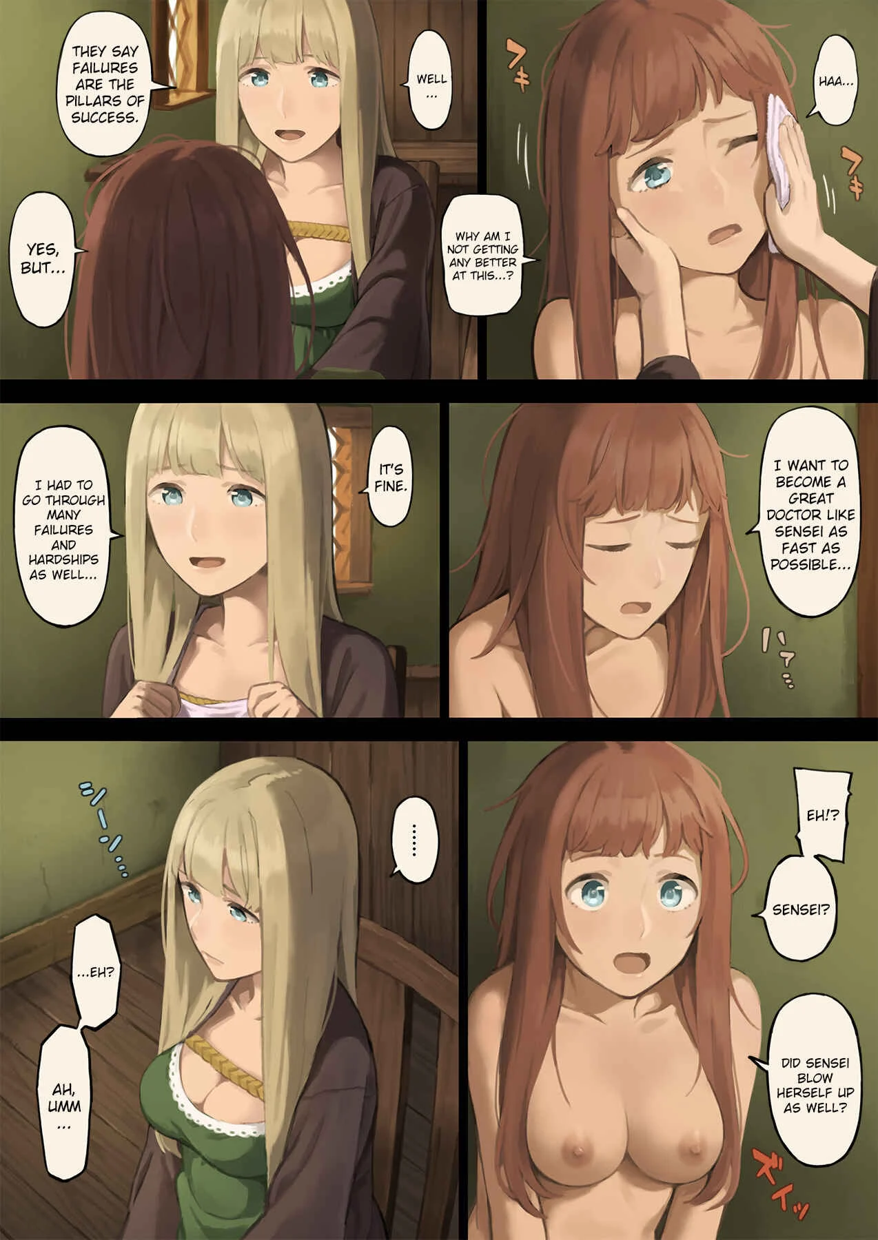 Mori de Deatta Touzoku ni Tsukamatte Shimatta Watashi wa… Chapter 1 - Page 4