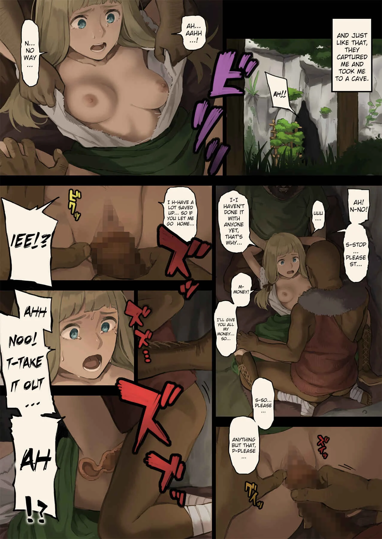 Mori de Deatta Touzoku ni Tsukamatte Shimatta Watashi wa… Chapter 1 - Page 7