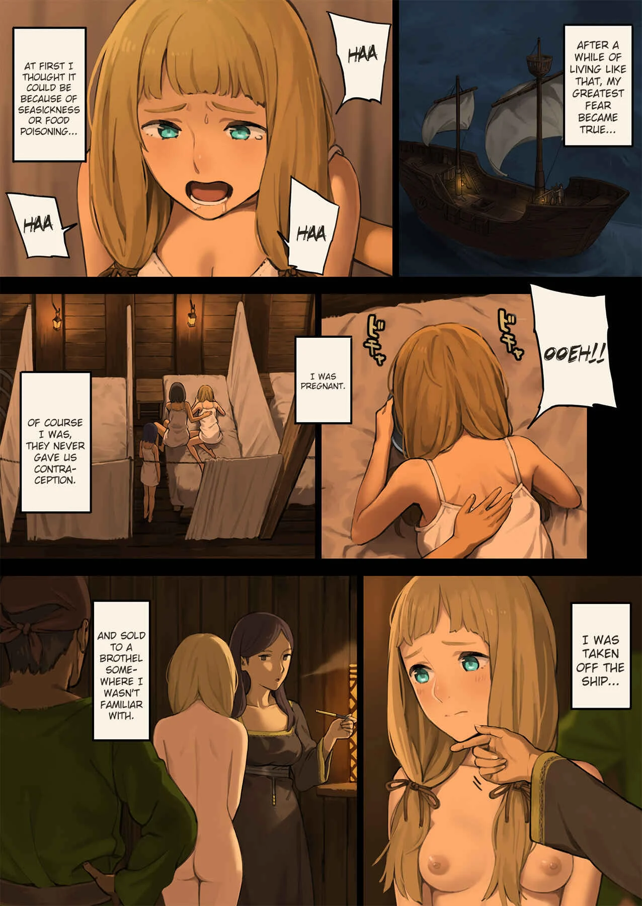 Mori de Deatta Touzoku ni Tsukamatte Shimatta Watashi wa… Chapter 1 - Page 18